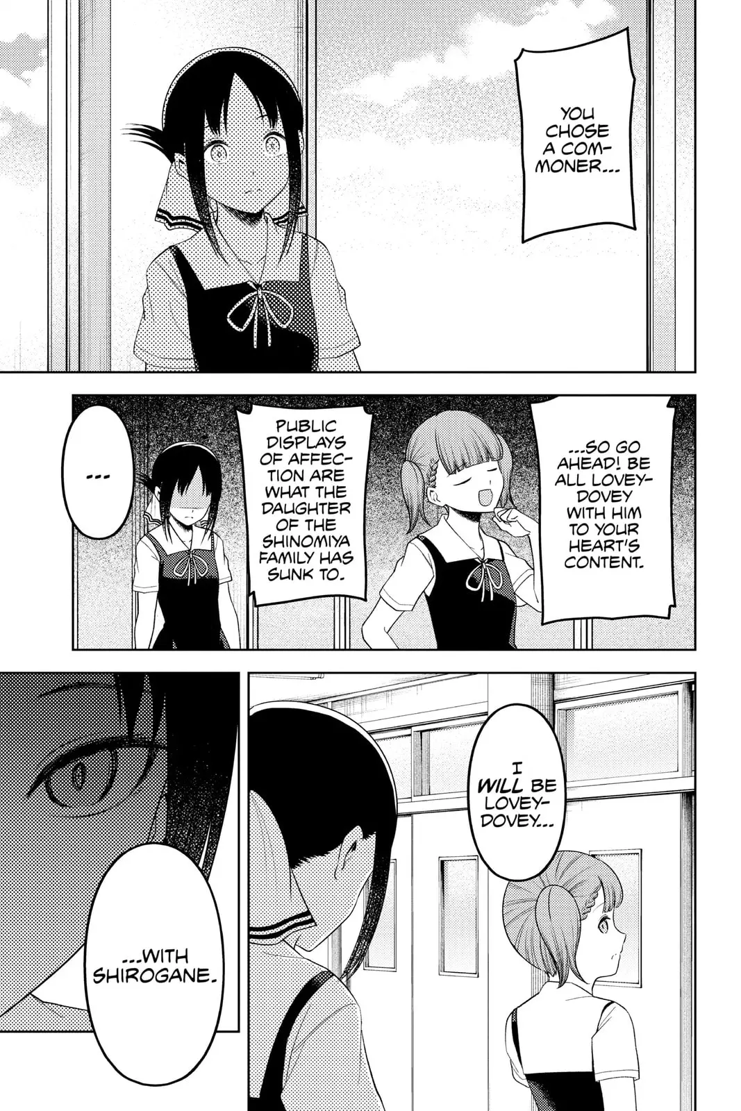 Kaguya-sama: Love is War (Colored) - Chapter 263 - Page 11