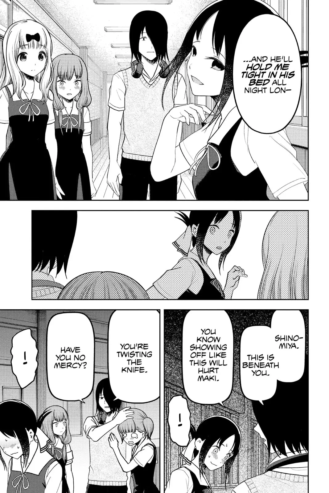 Kaguya-sama: Love is War (Colored) - Chapter 263 - Page 17