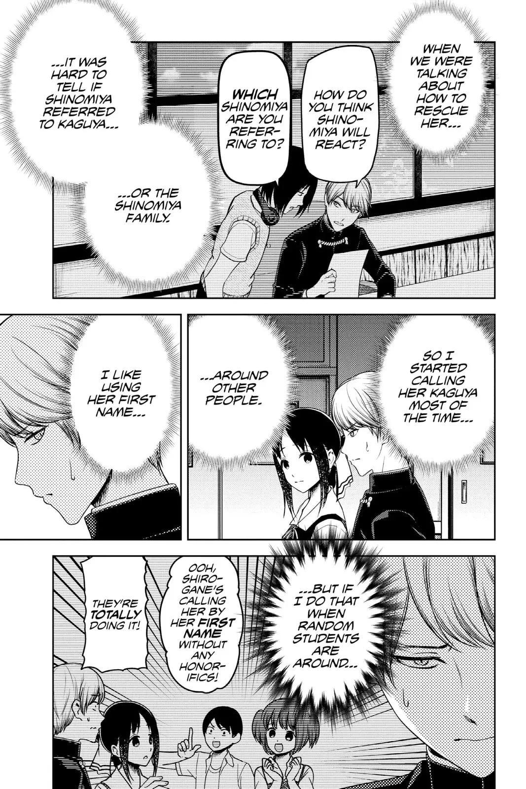 Kaguya-sama: Love is War (Colored) - Chapter 264 - Page 3