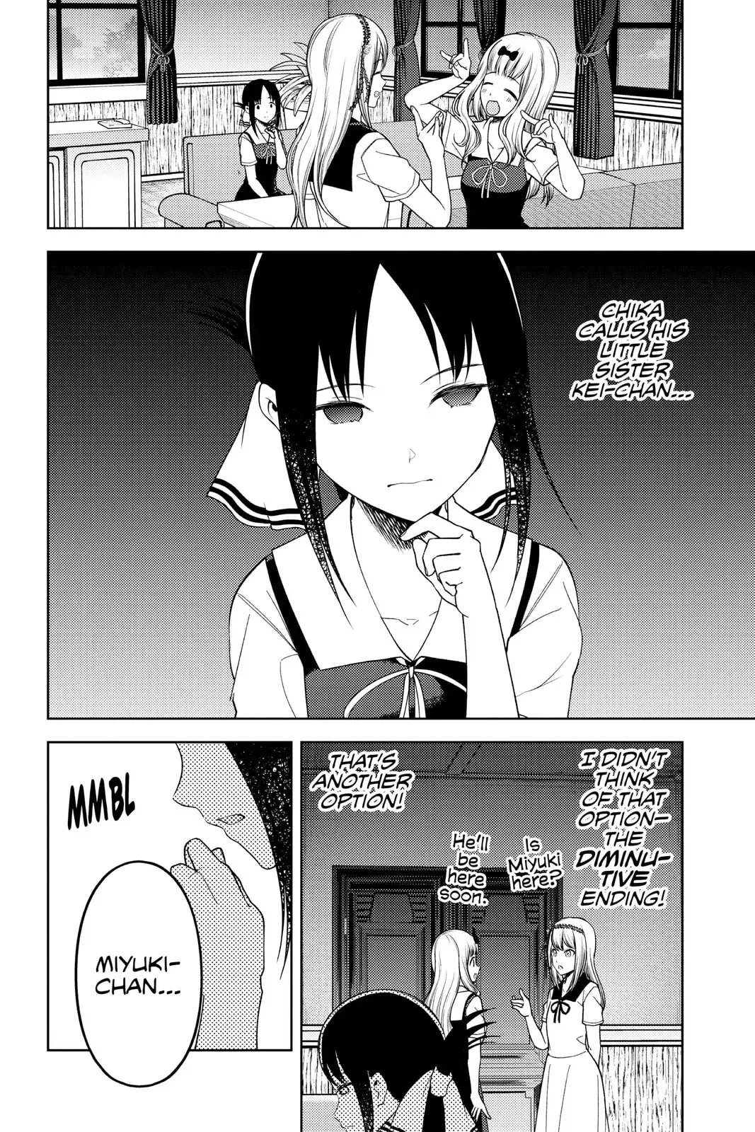 Kaguya-sama: Love is War (Colored) - Chapter 264 - Page 8
