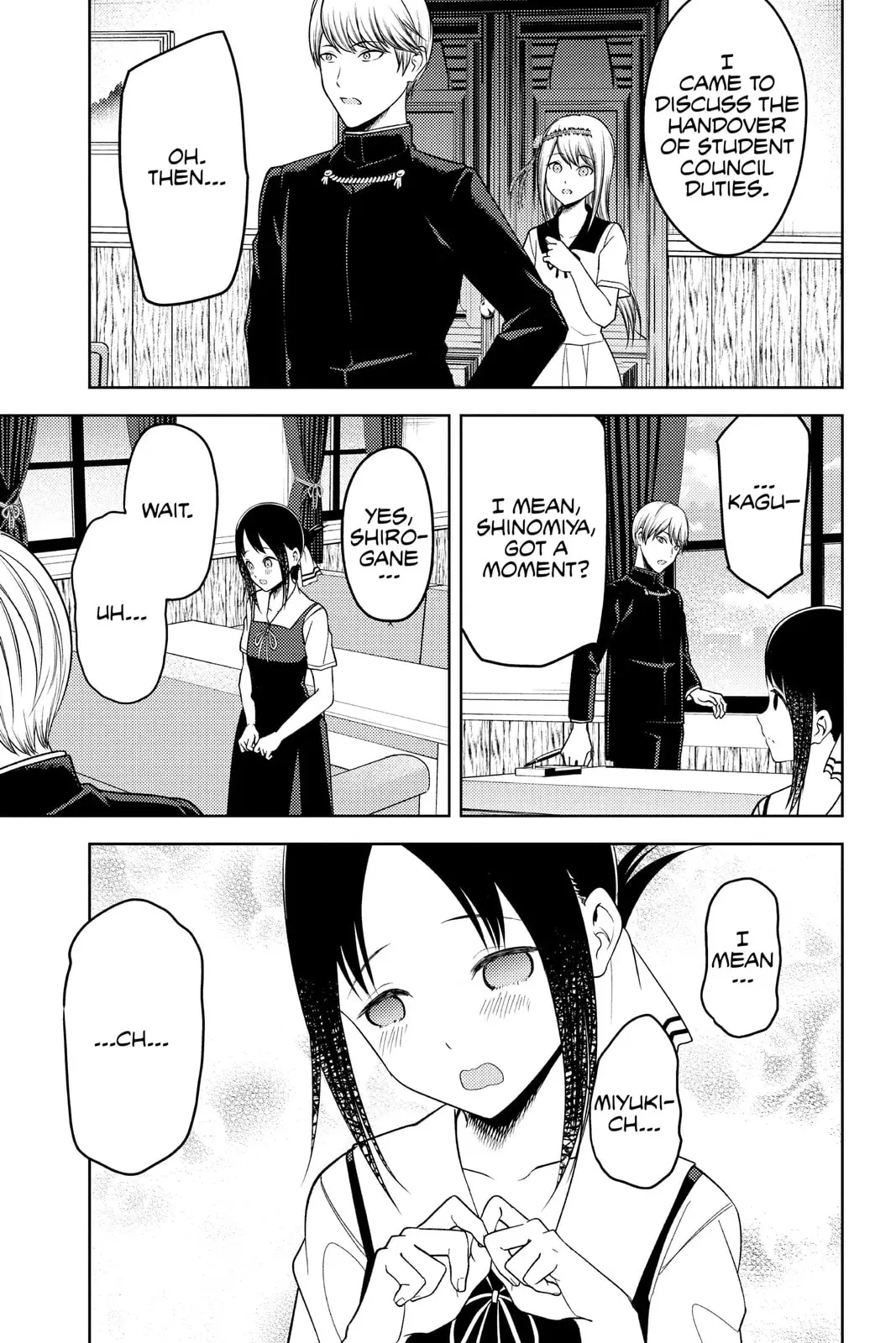 Kaguya-sama: Love is War (Colored) - Chapter 264 - Page 13