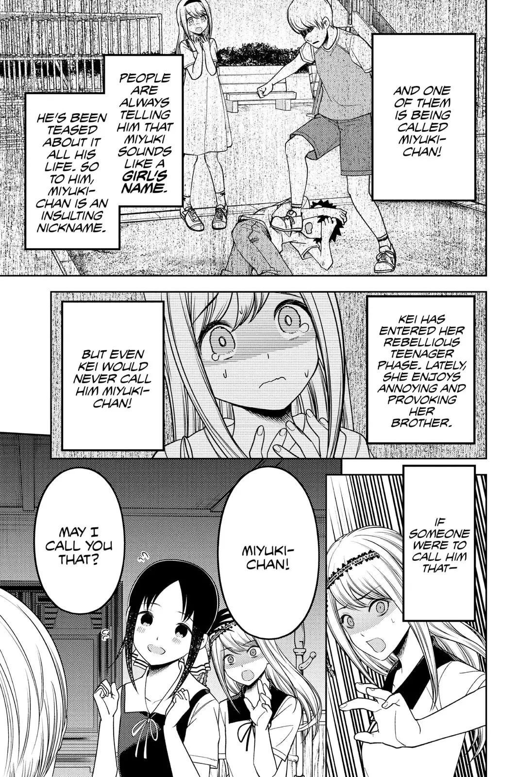 Kaguya-sama: Love is War (Colored) - Chapter 264 - Page 15