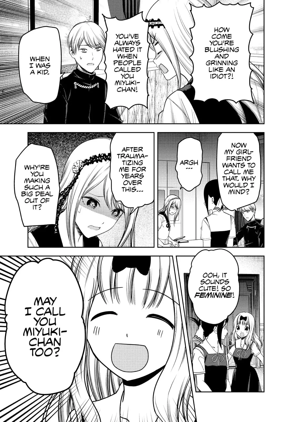 Kaguya-sama: Love is War (Colored) - Chapter 264 - Page 17