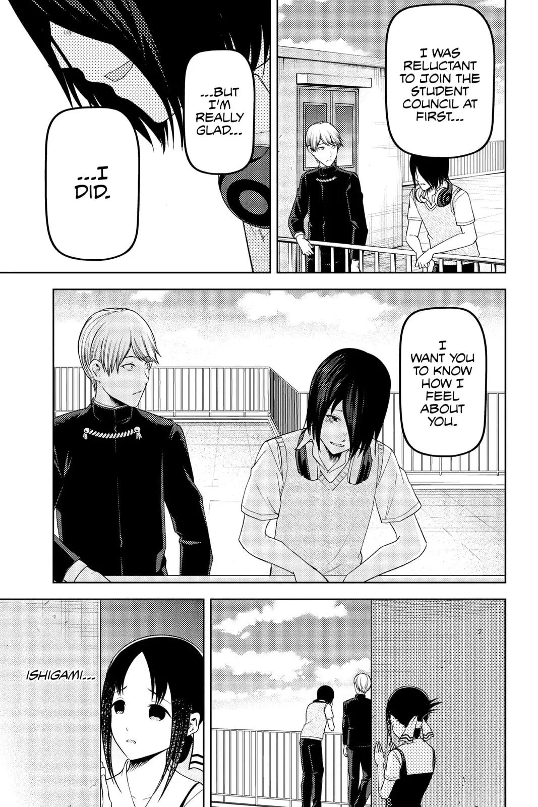 Kaguya-sama: Love is War (Colored) - Chapter 265 - Page 3