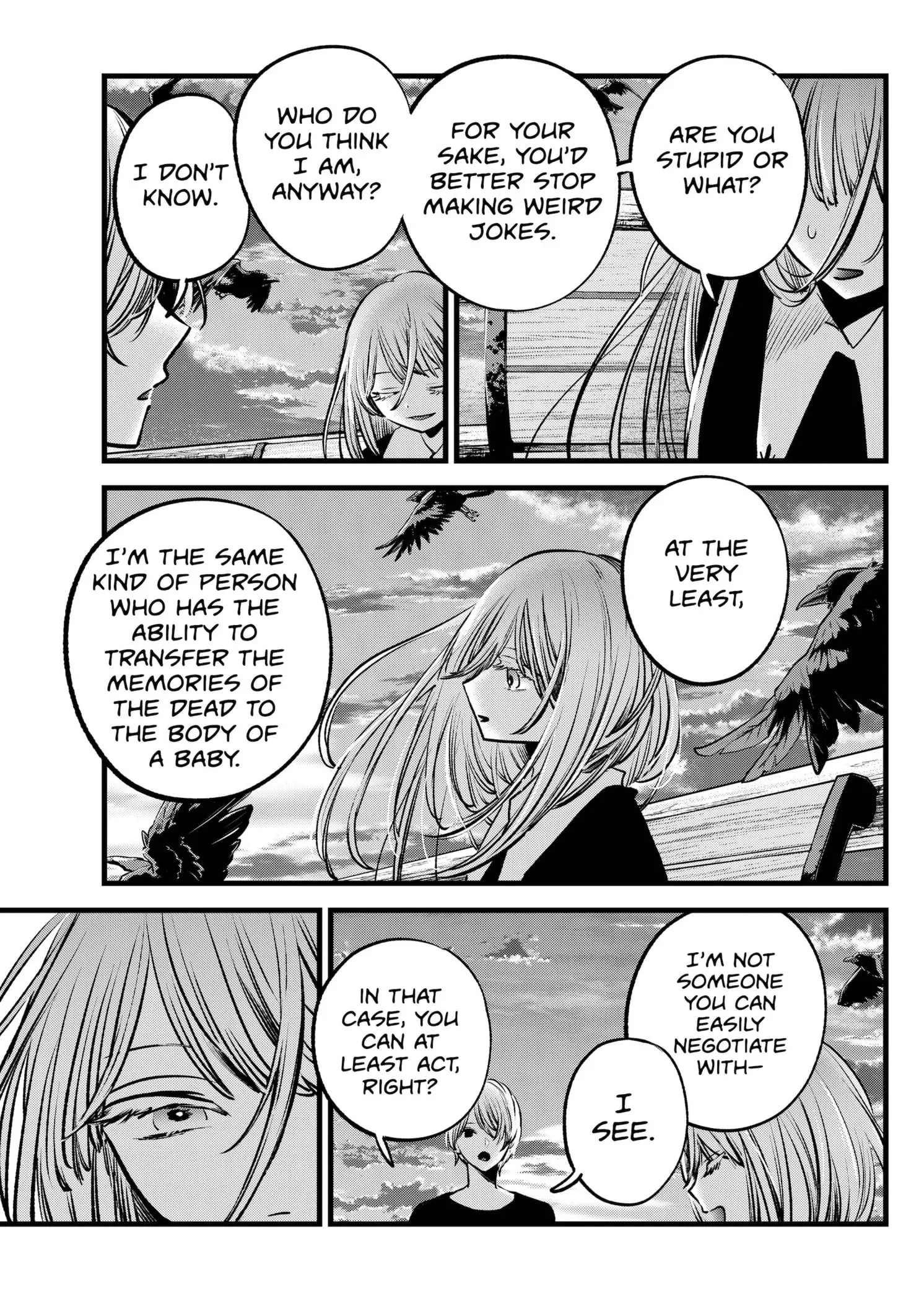 OSHI NO KO - Chapter 127 - Page 13