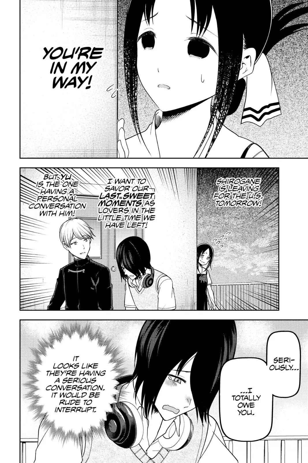 Kaguya-sama: Love is War (Colored) - Chapter 265 - Page 4