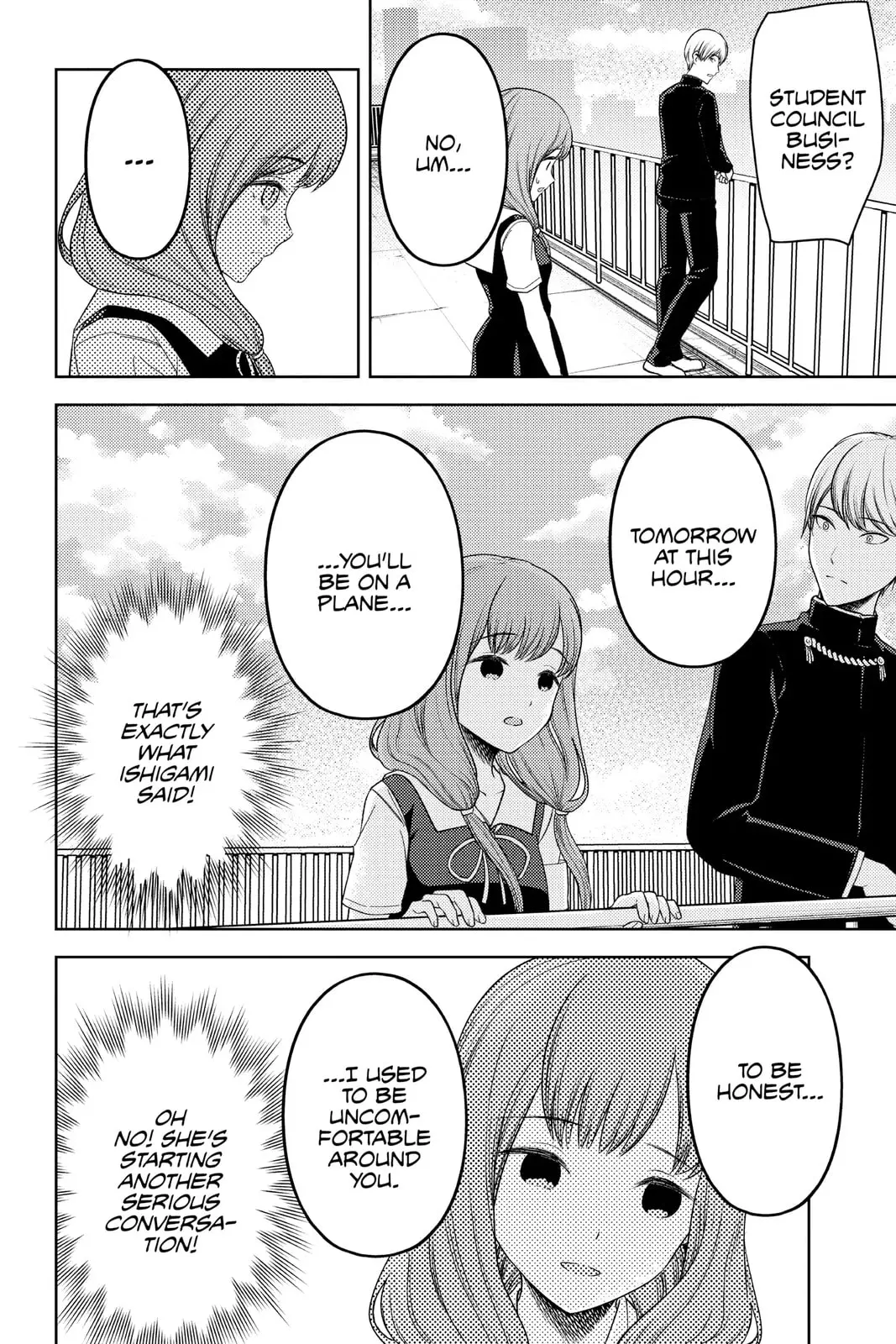 Kaguya-sama: Love is War (Colored) - Chapter 265 - Page 6