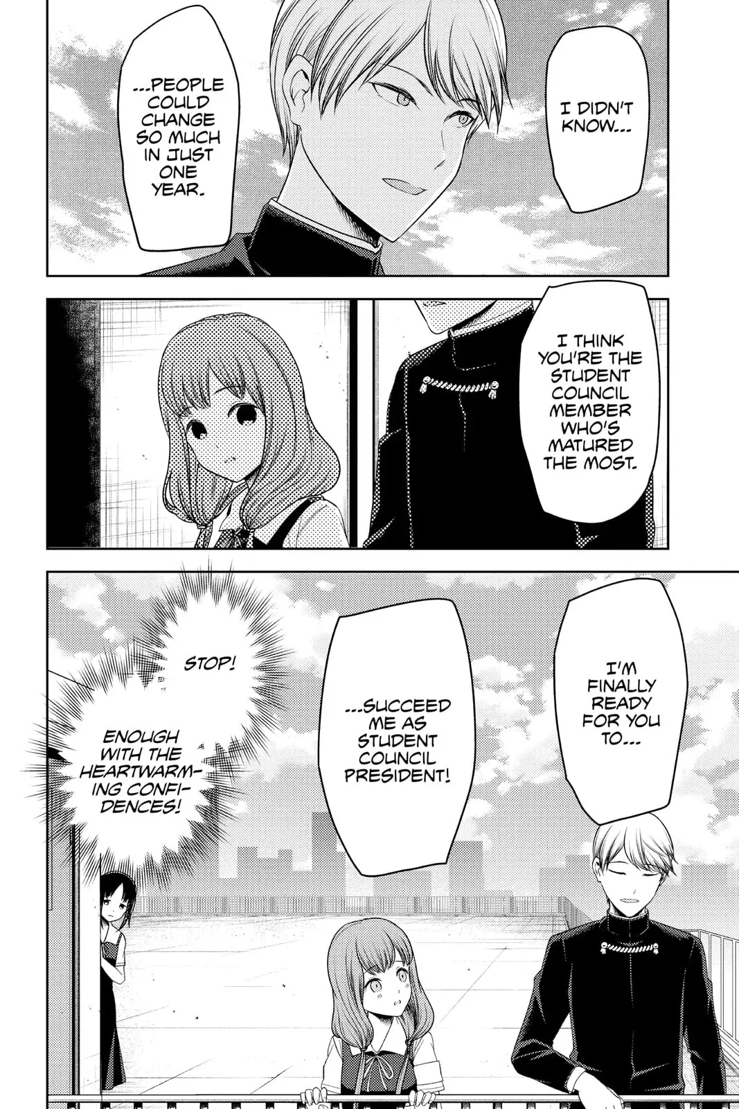 Kaguya-sama: Love is War (Colored) - Chapter 265 - Page 8