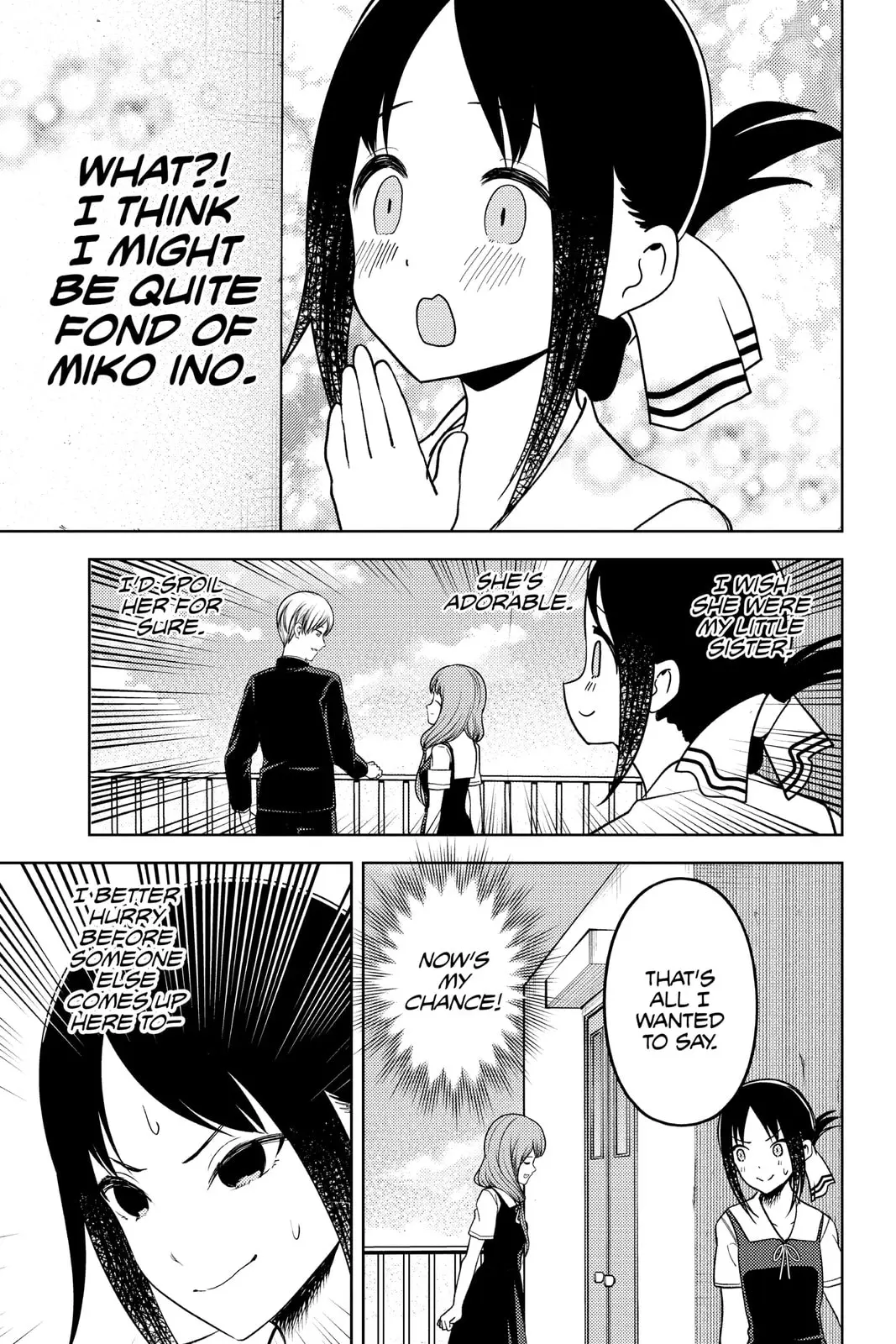 Kaguya-sama: Love is War (Colored) - Chapter 265 - Page 13