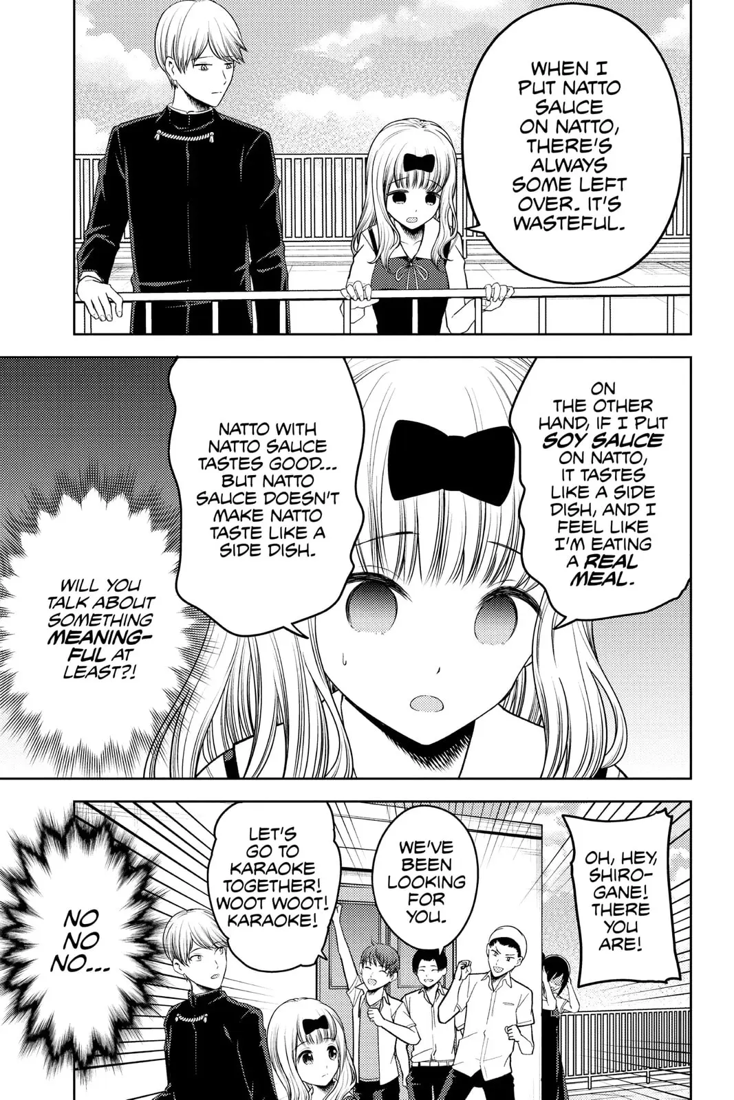 Kaguya-sama: Love is War (Colored) - Chapter 265 - Page 15