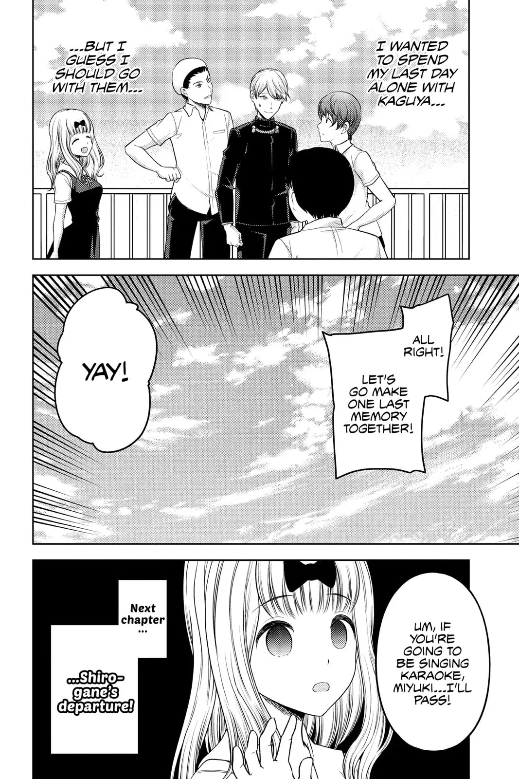 Kaguya-sama: Love is War (Colored) - Chapter 265 - Page 18