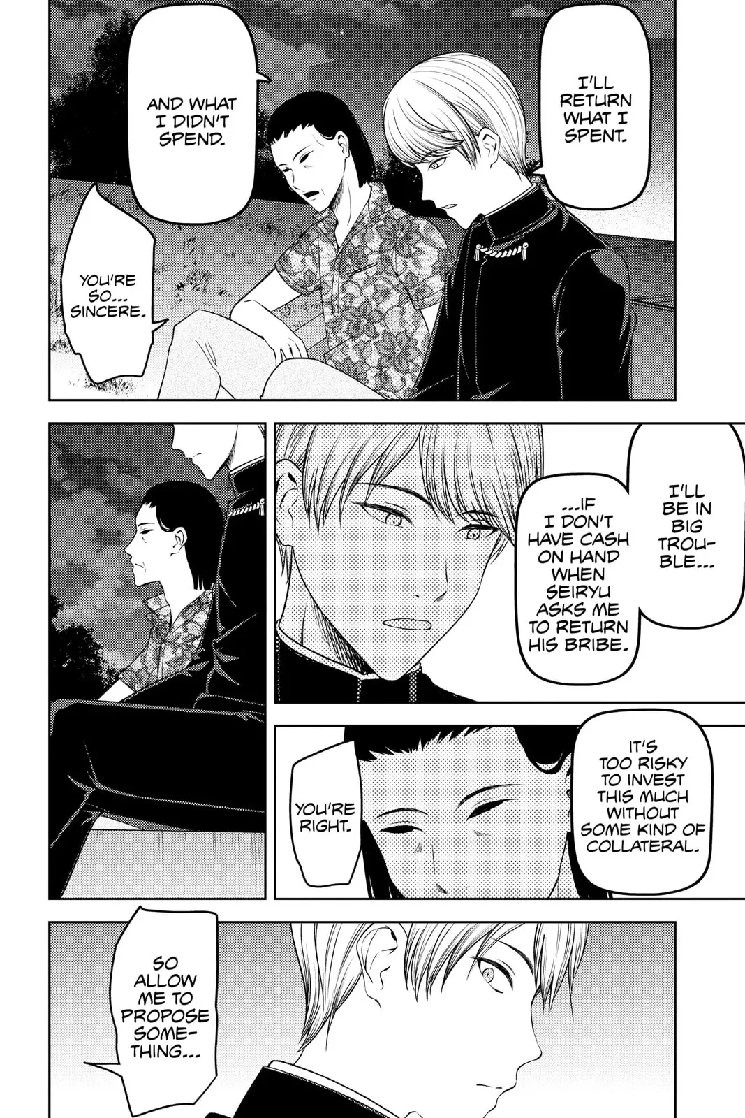Kaguya-sama: Love is War (Colored) - Chapter 266 - Page 4