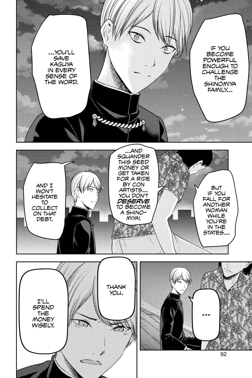 Kaguya-sama: Love is War (Colored) - Chapter 266 - Page 8