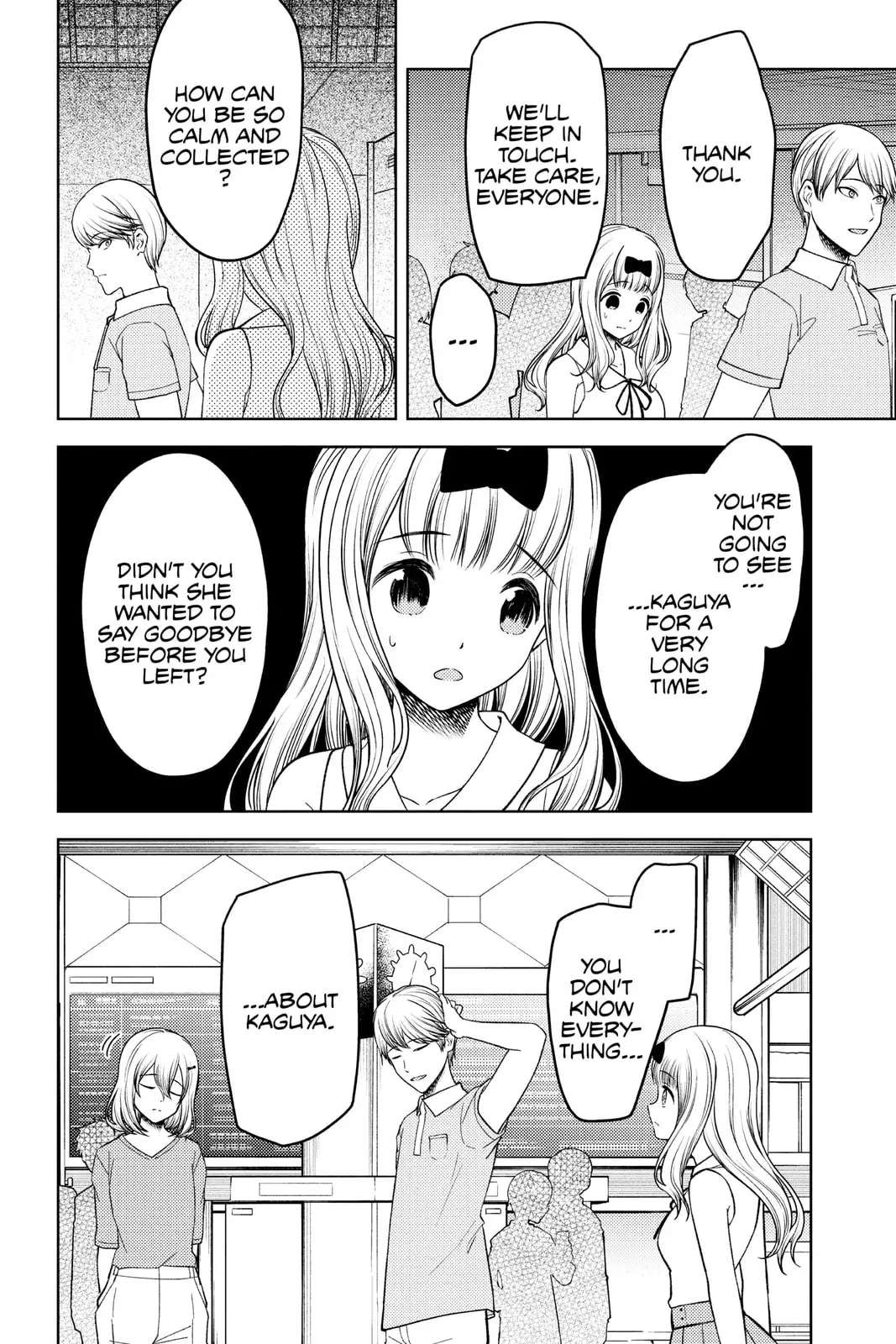 Kaguya-sama: Love is War (Colored) - Chapter 267 - Page 8