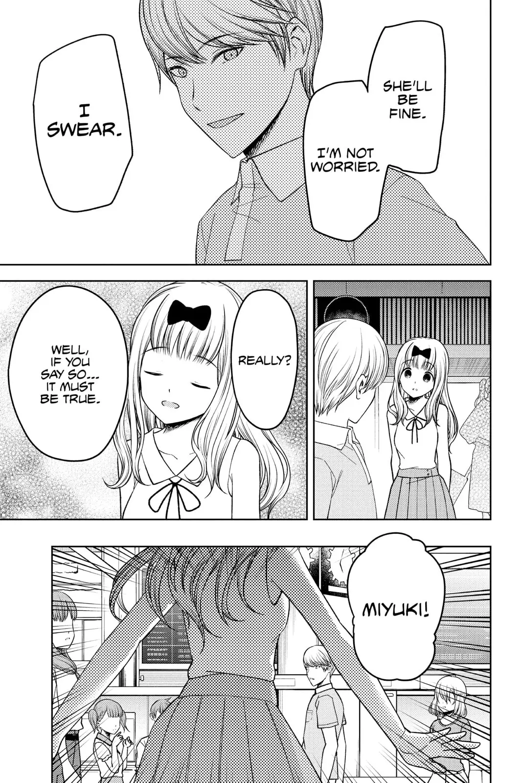 Kaguya-sama: Love is War (Colored) - Chapter 267 - Page 9