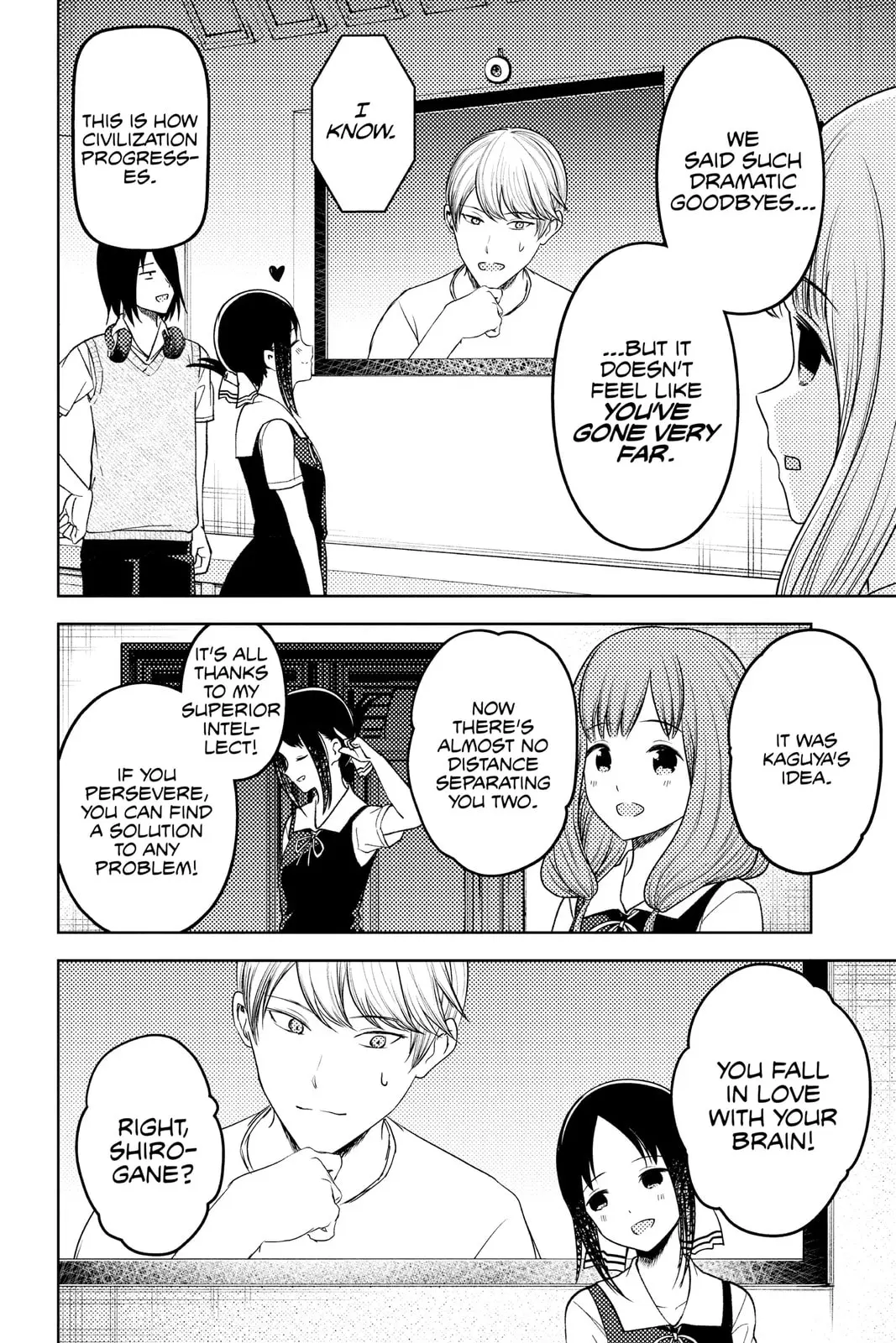 Kaguya-sama: Love is War (Colored) - Chapter 267 - Page 18