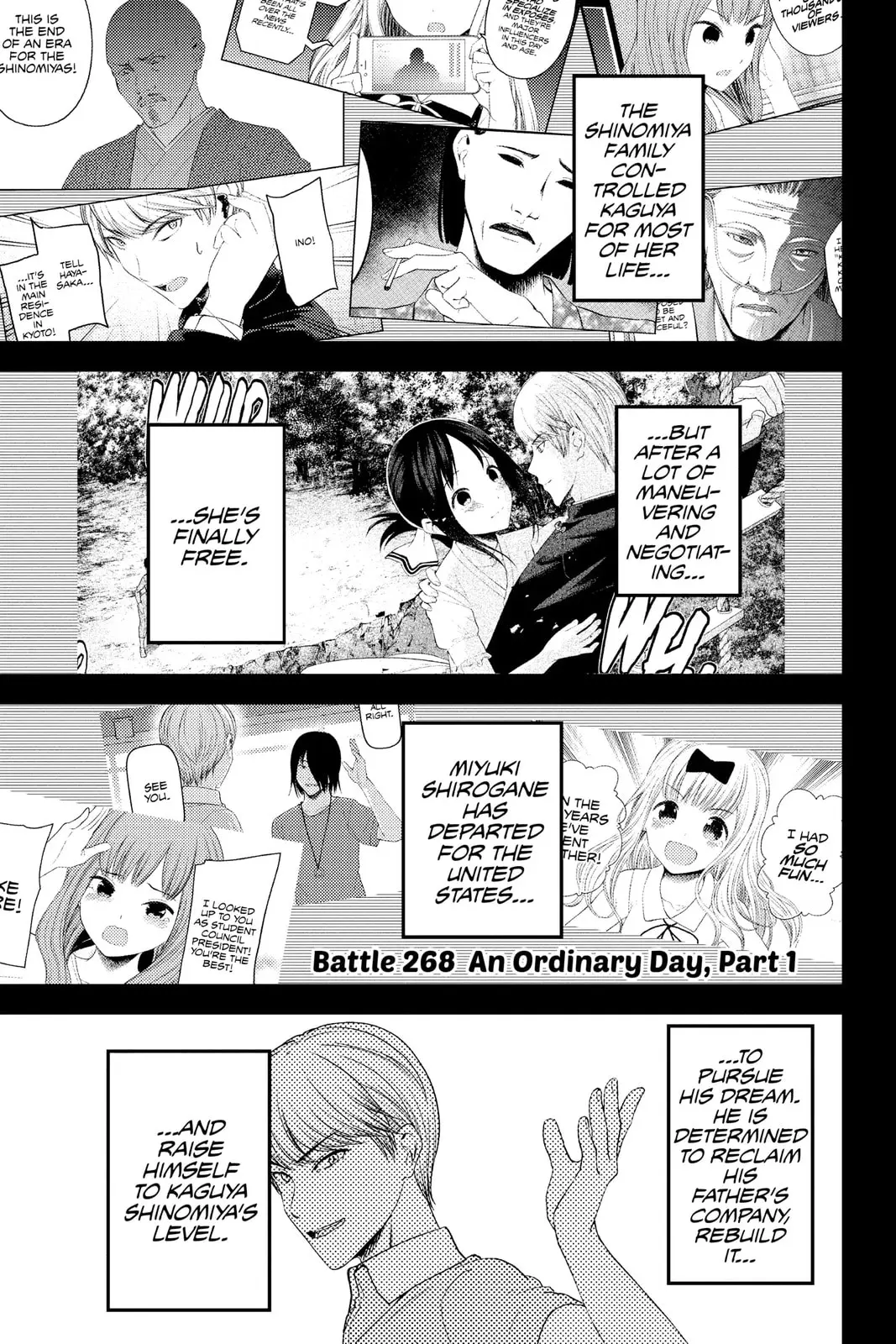 Kaguya-sama: Love is War (Colored) - Chapter 268 - Page 1