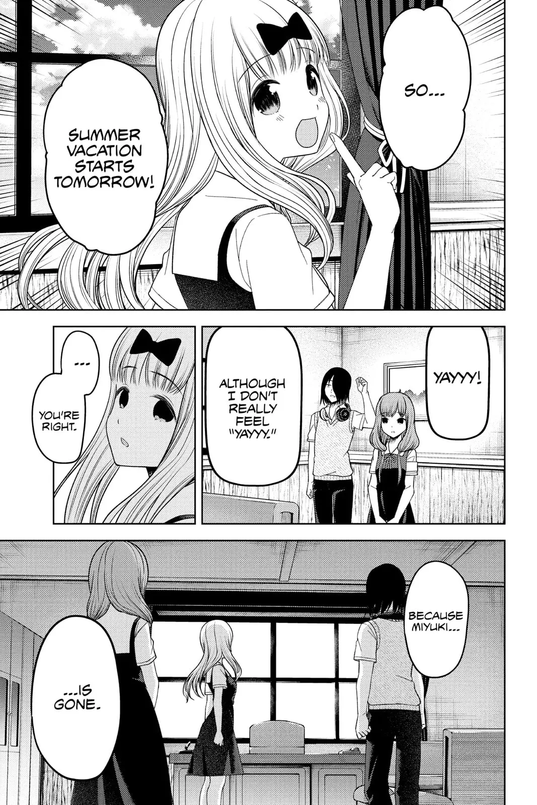 Kaguya-sama: Love is War (Colored) - Chapter 268 - Page 3