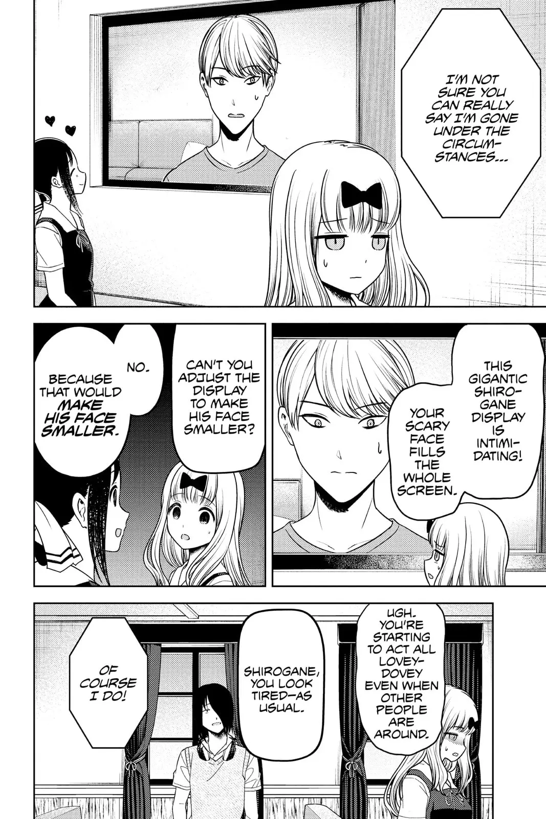Kaguya-sama: Love is War (Colored) - Chapter 268 - Page 4