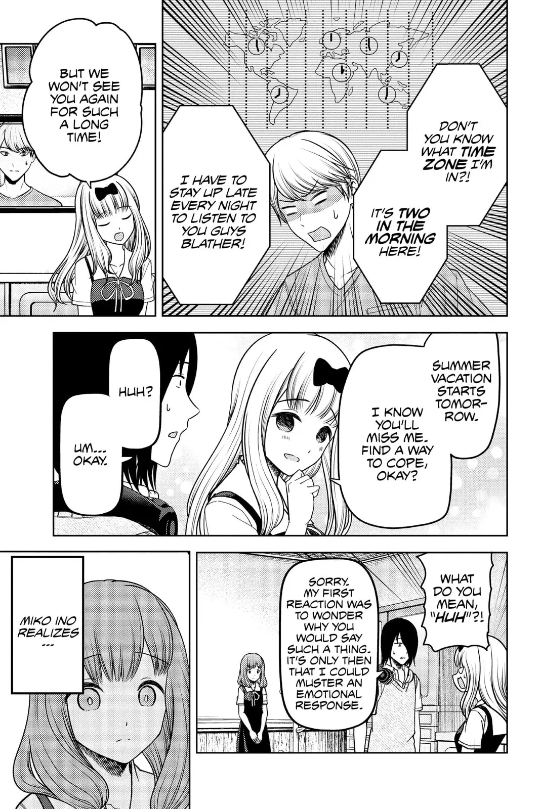 Kaguya-sama: Love is War (Colored) - Chapter 268 - Page 5