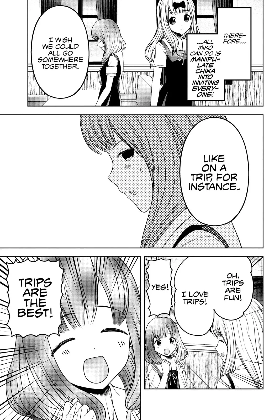 Kaguya-sama: Love is War (Colored) - Chapter 268 - Page 9