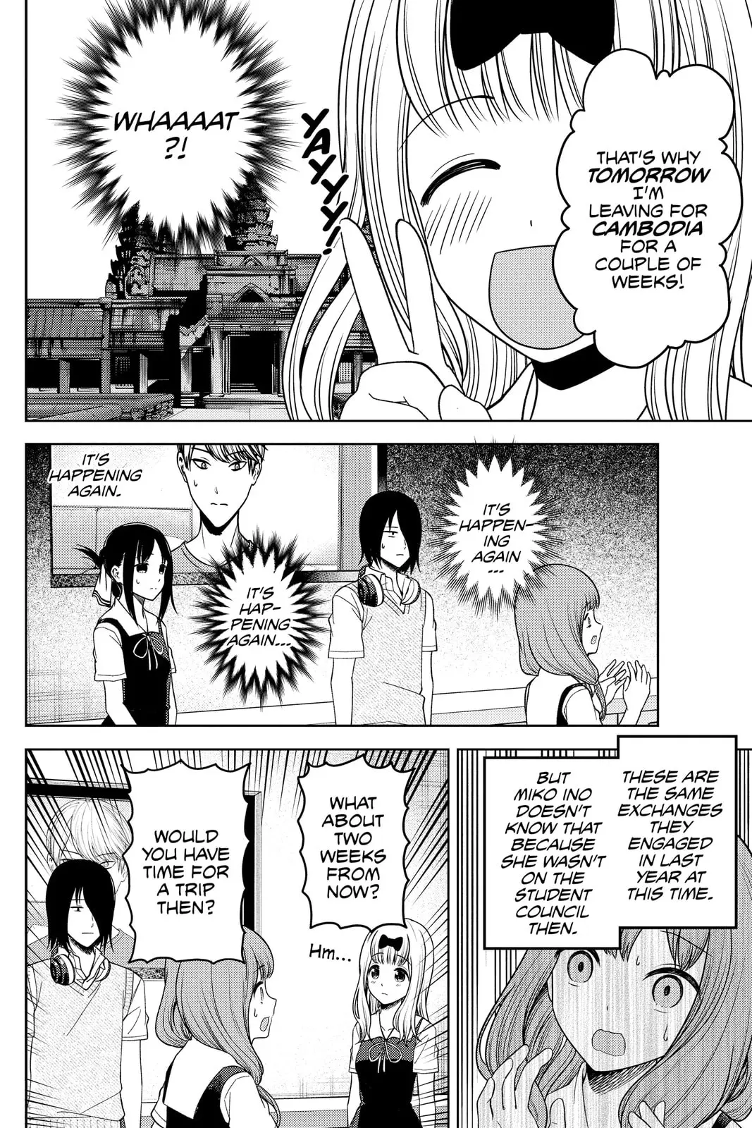 Kaguya-sama: Love is War (Colored) - Chapter 268 - Page 10