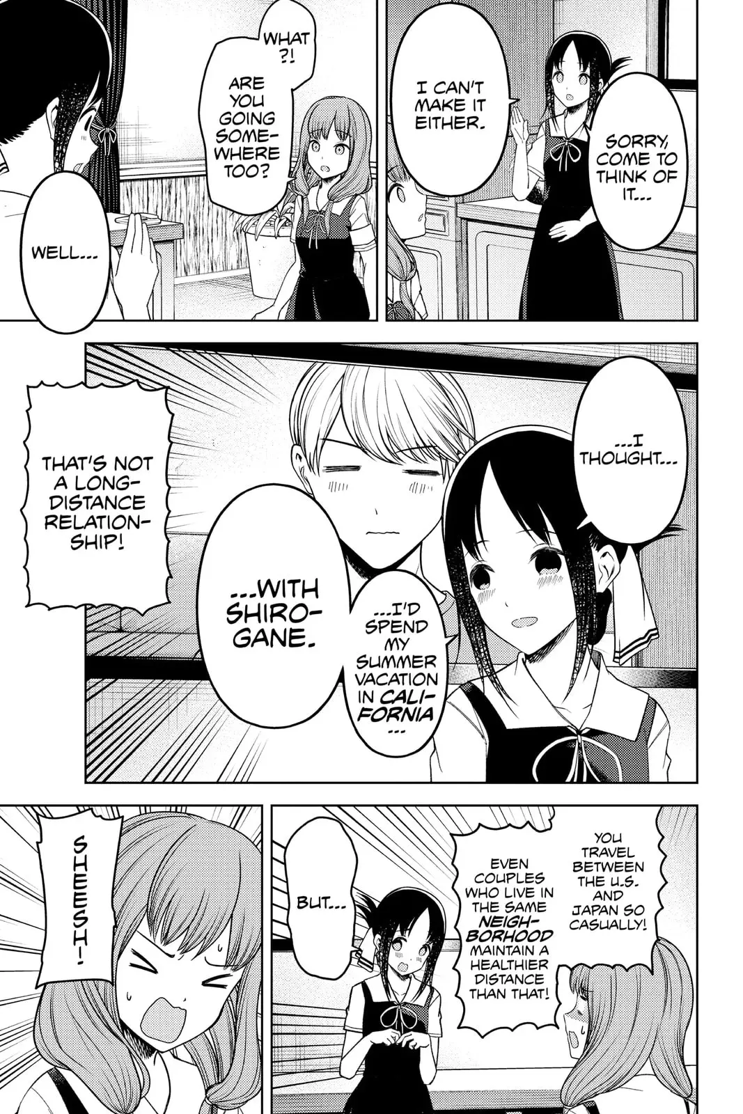 Kaguya-sama: Love is War (Colored) - Chapter 268 - Page 11