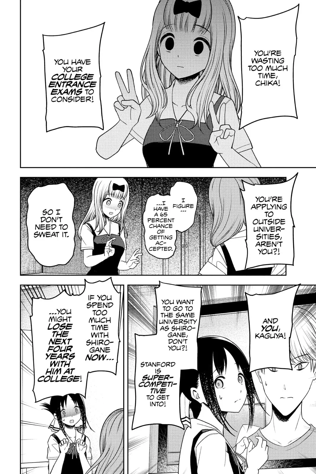 Kaguya-sama: Love is War (Colored) - Chapter 268 - Page 12