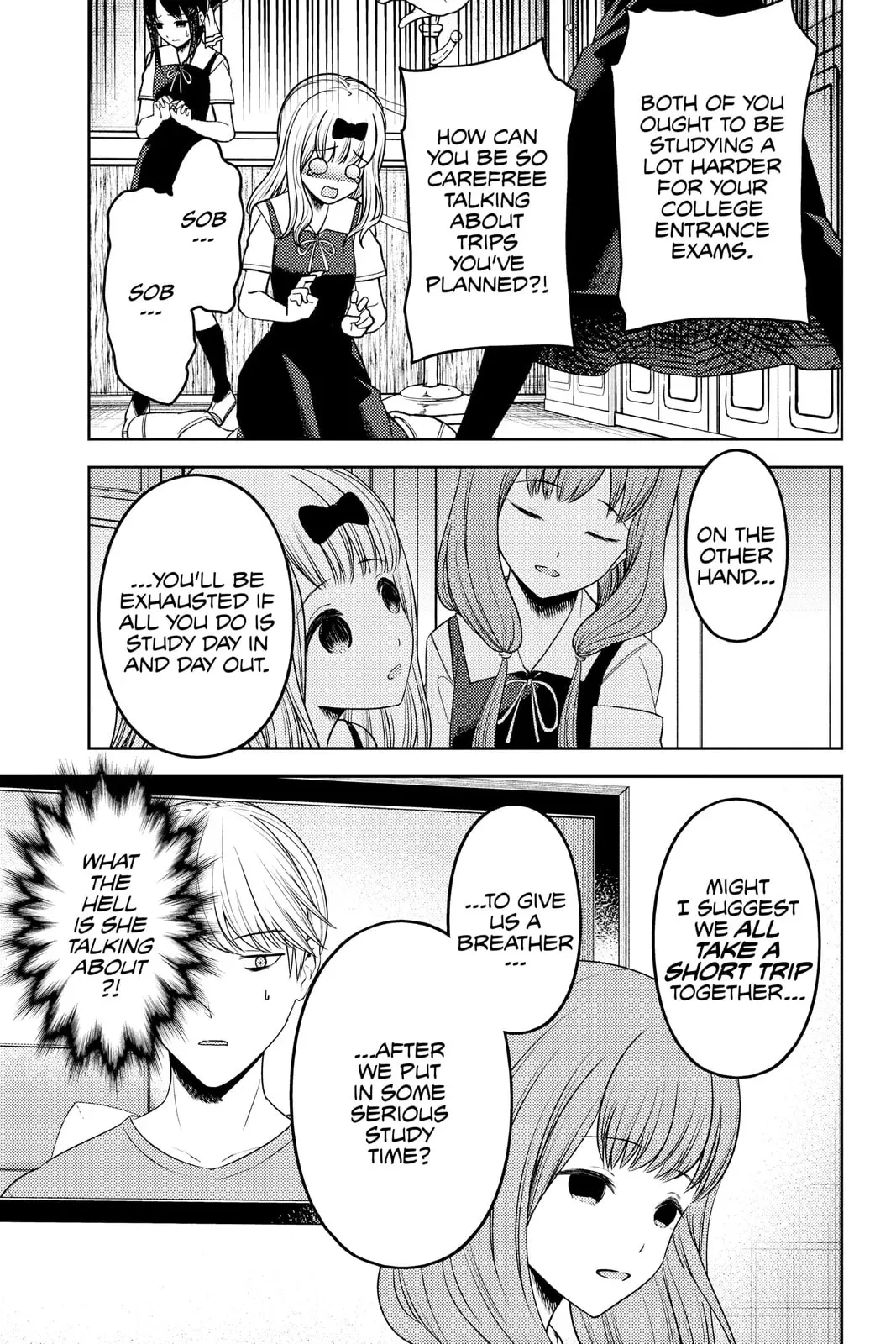Kaguya-sama: Love is War (Colored) - Chapter 268 - Page 13