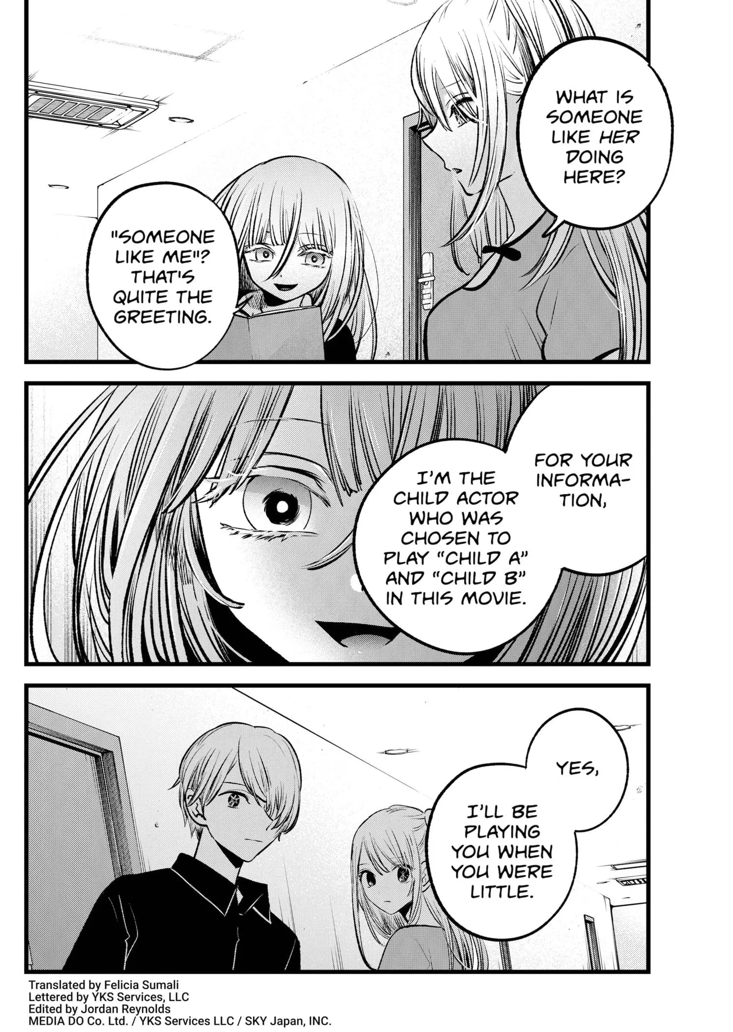 OSHI NO KO - Chapter 128 - Page 2