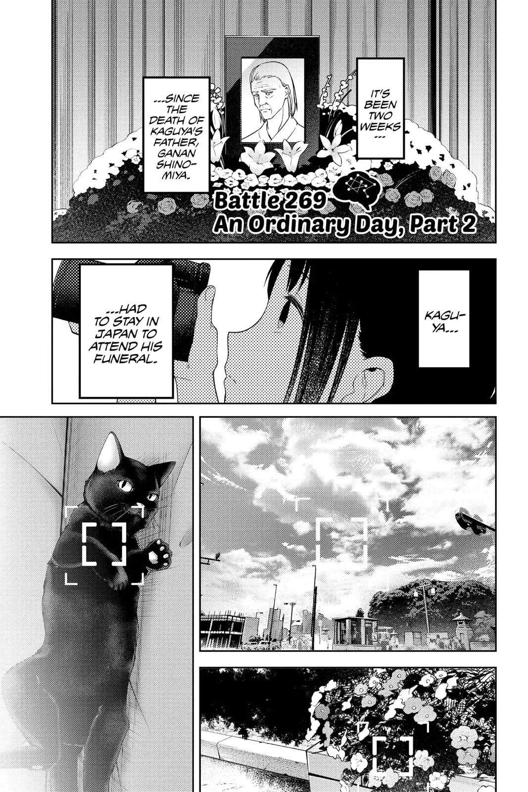 Kaguya-sama: Love is War (Colored) - Chapter 269 - Page 1