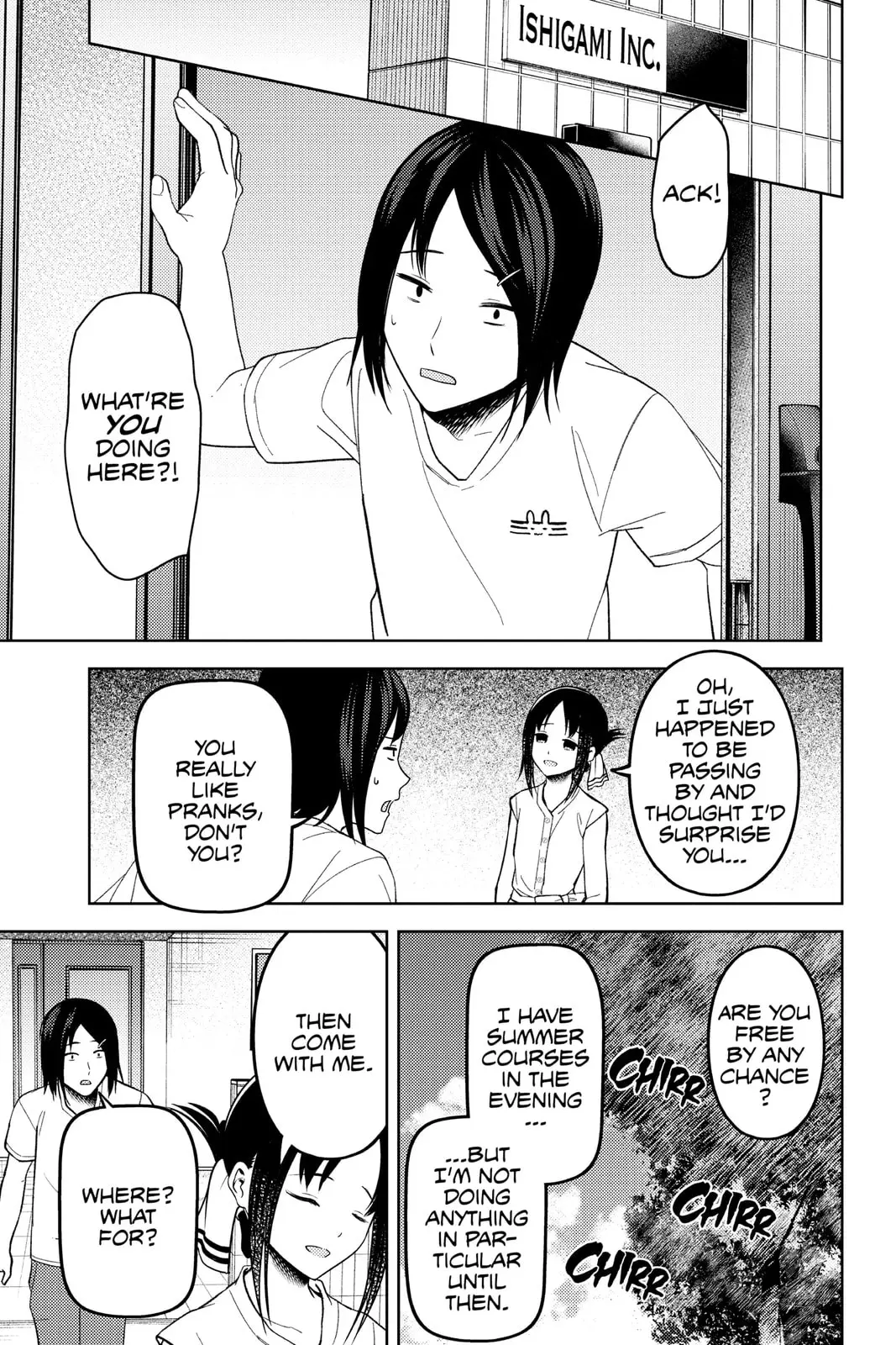 Kaguya-sama: Love is War (Colored) - Chapter 269 - Page 3