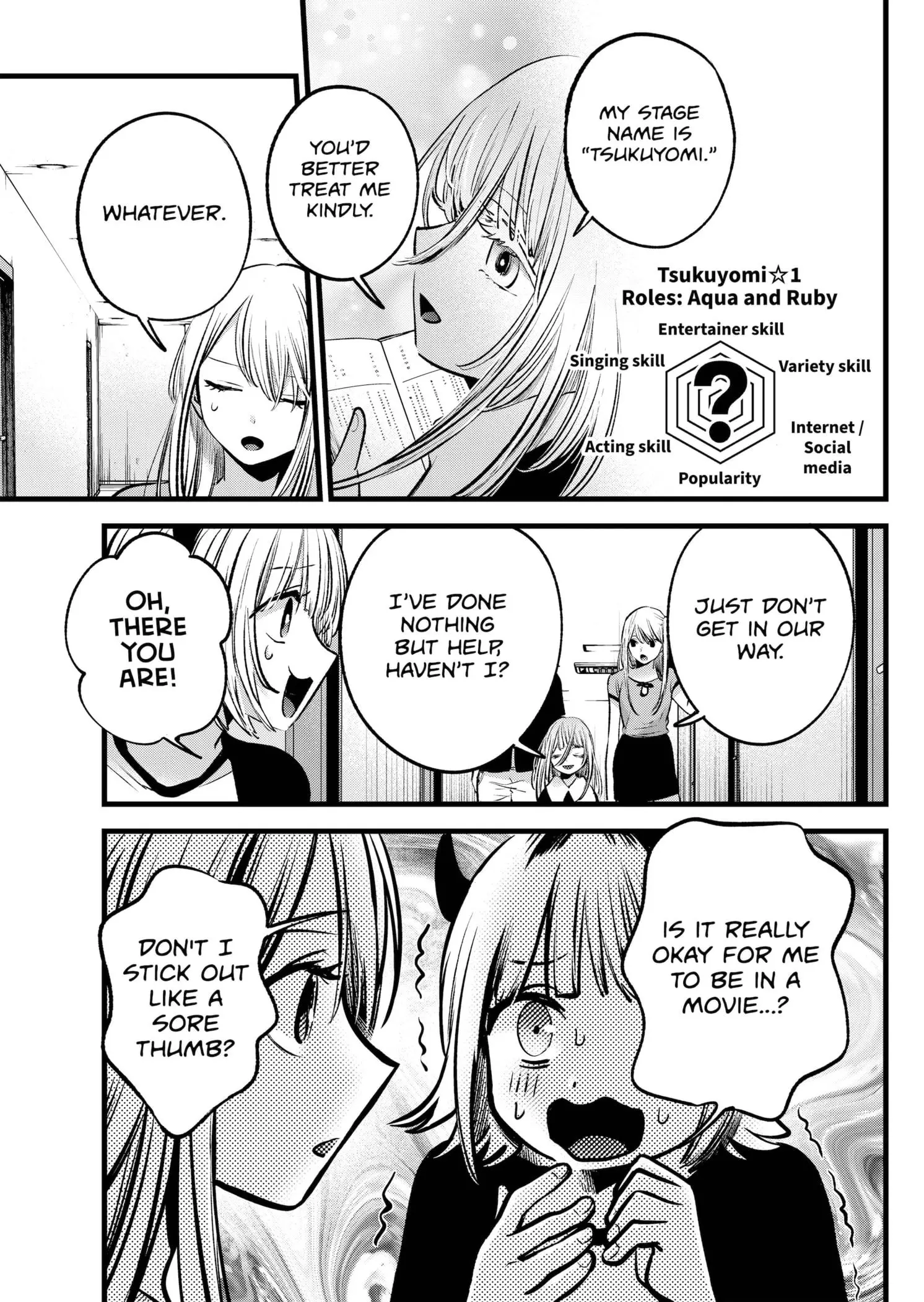 OSHI NO KO - Chapter 128 - Page 3