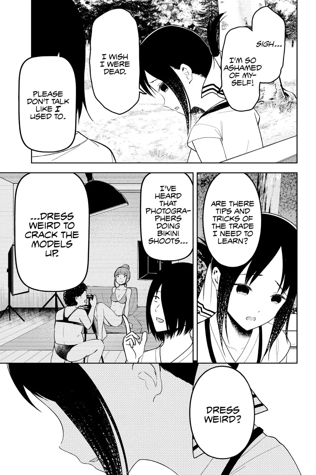 Kaguya-sama: Love is War (Colored) - Chapter 269 - Page 9