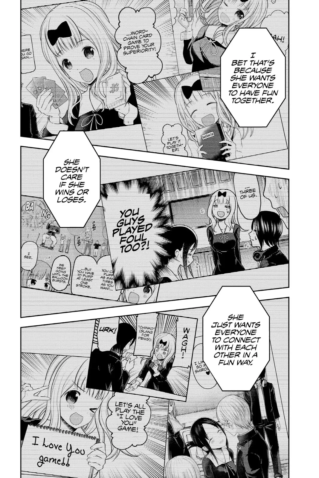 Kaguya-sama: Love is War (Colored) - Chapter 270 - Page 14