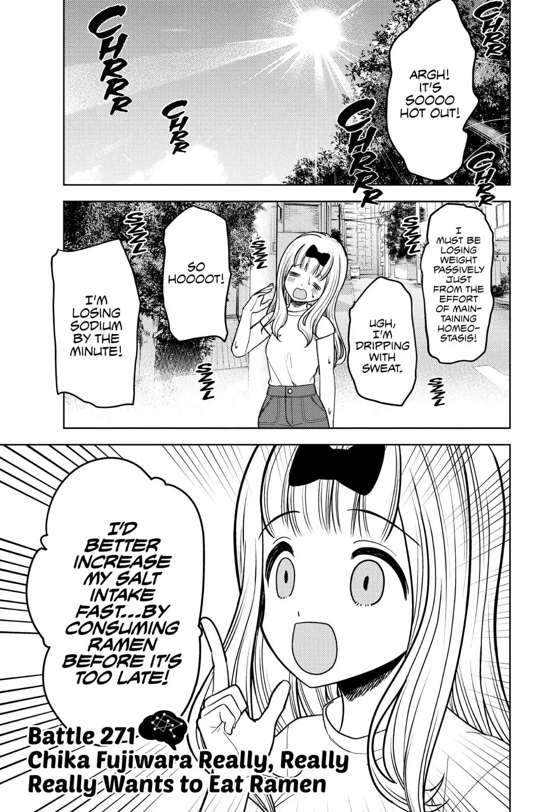 Kaguya-sama: Love is War (Colored) - Chapter 271 - Page 1