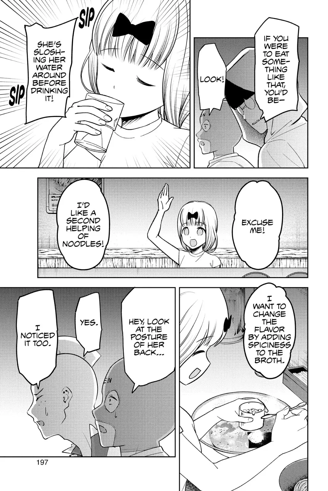 Kaguya-sama: Love is War (Colored) - Chapter 271 - Page 13