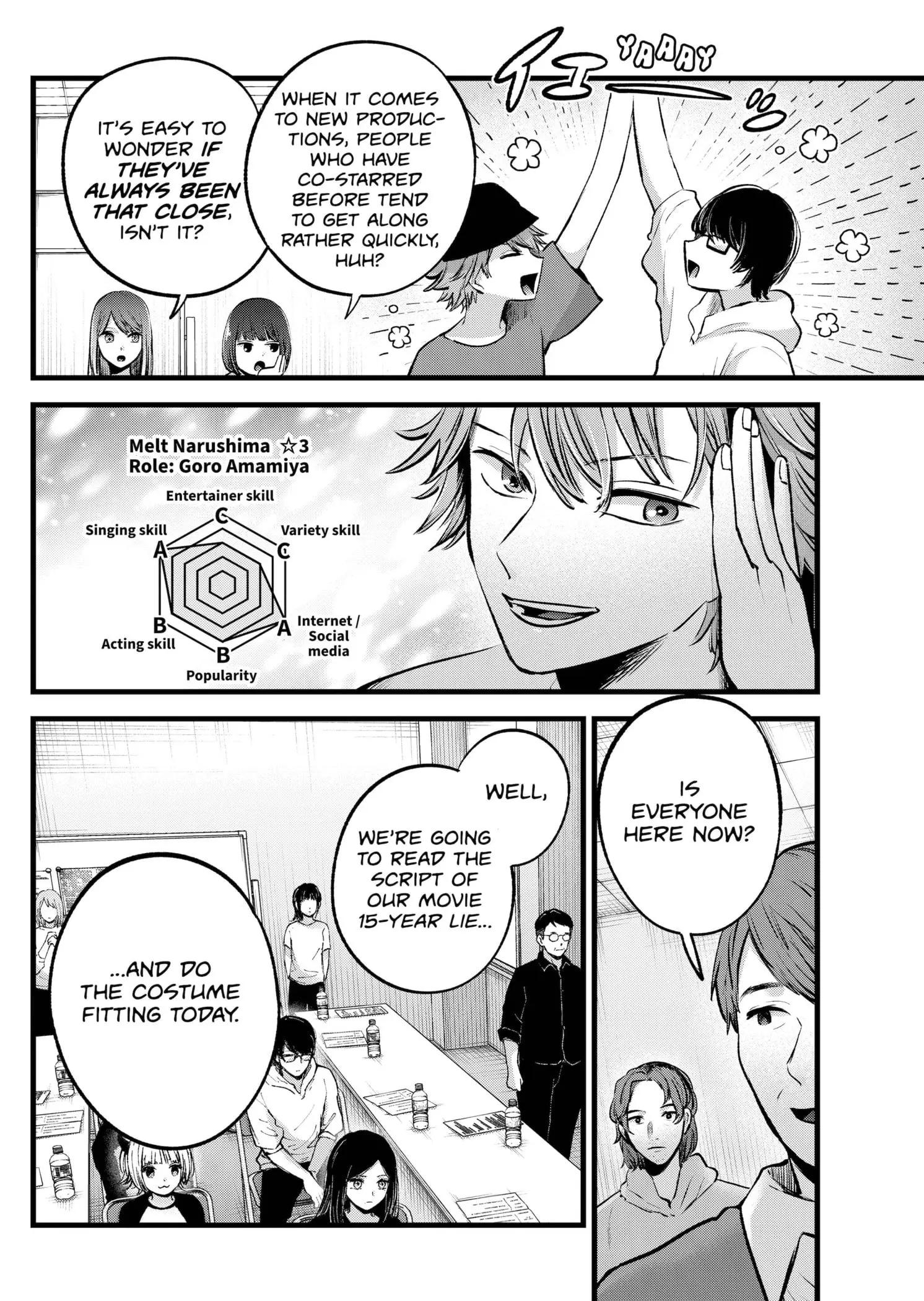 OSHI NO KO - Chapter 128 - Page 8
