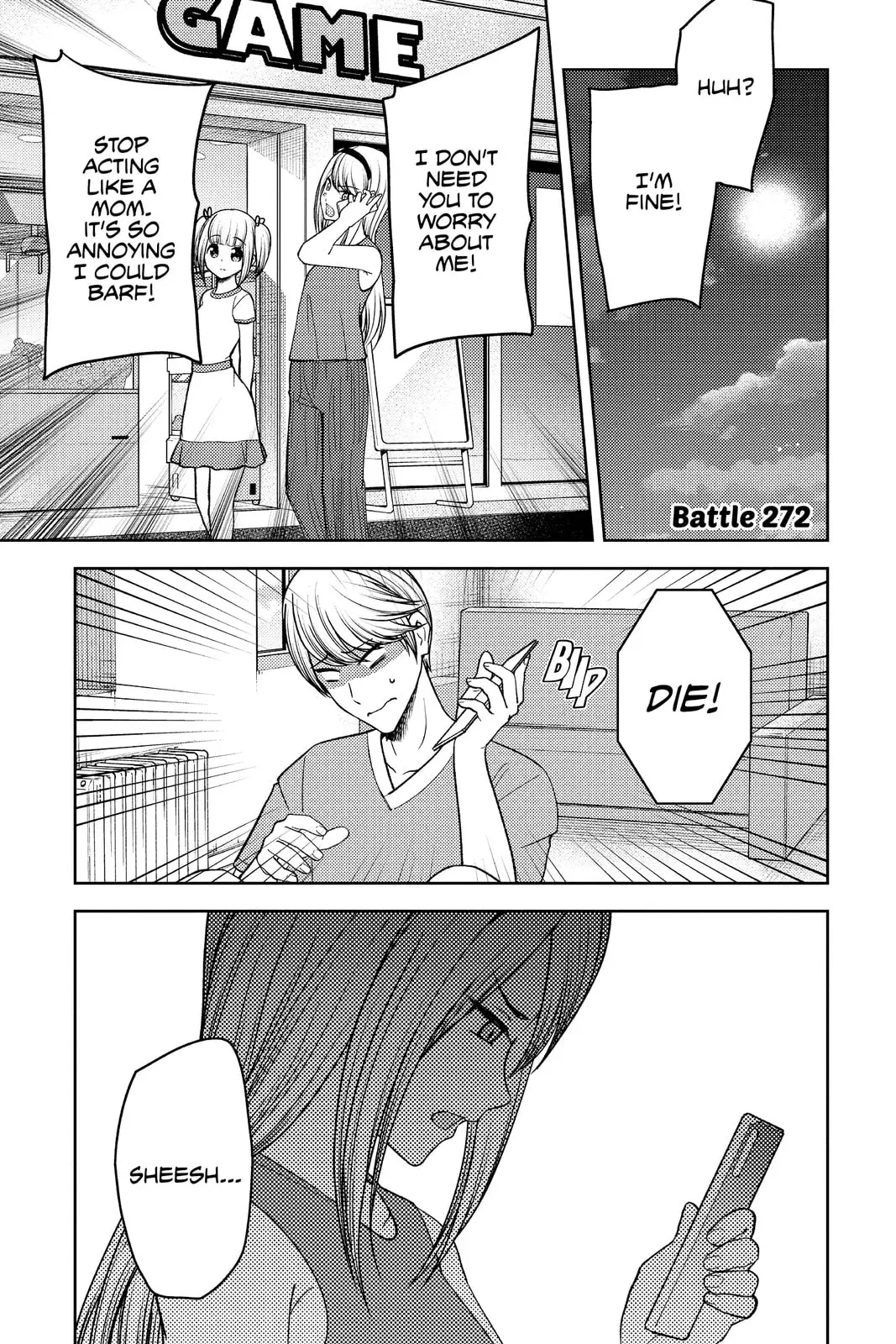 Kaguya-sama: Love is War (Colored) - Chapter 272 - Page 4