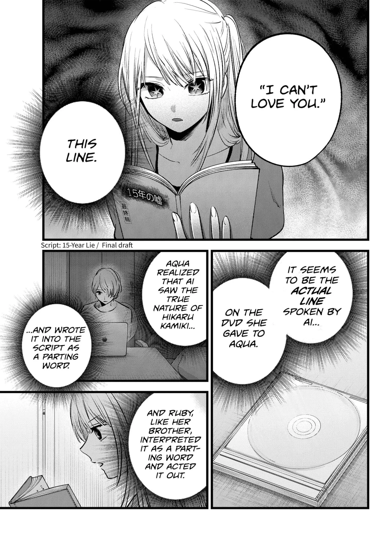 OSHI NO KO - Chapter 128 - Page 11