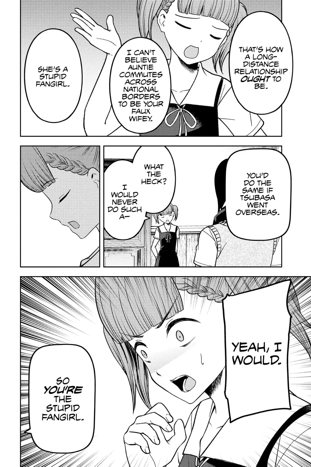 Kaguya-sama: Love is War (Colored) - Chapter 273 - Page 8