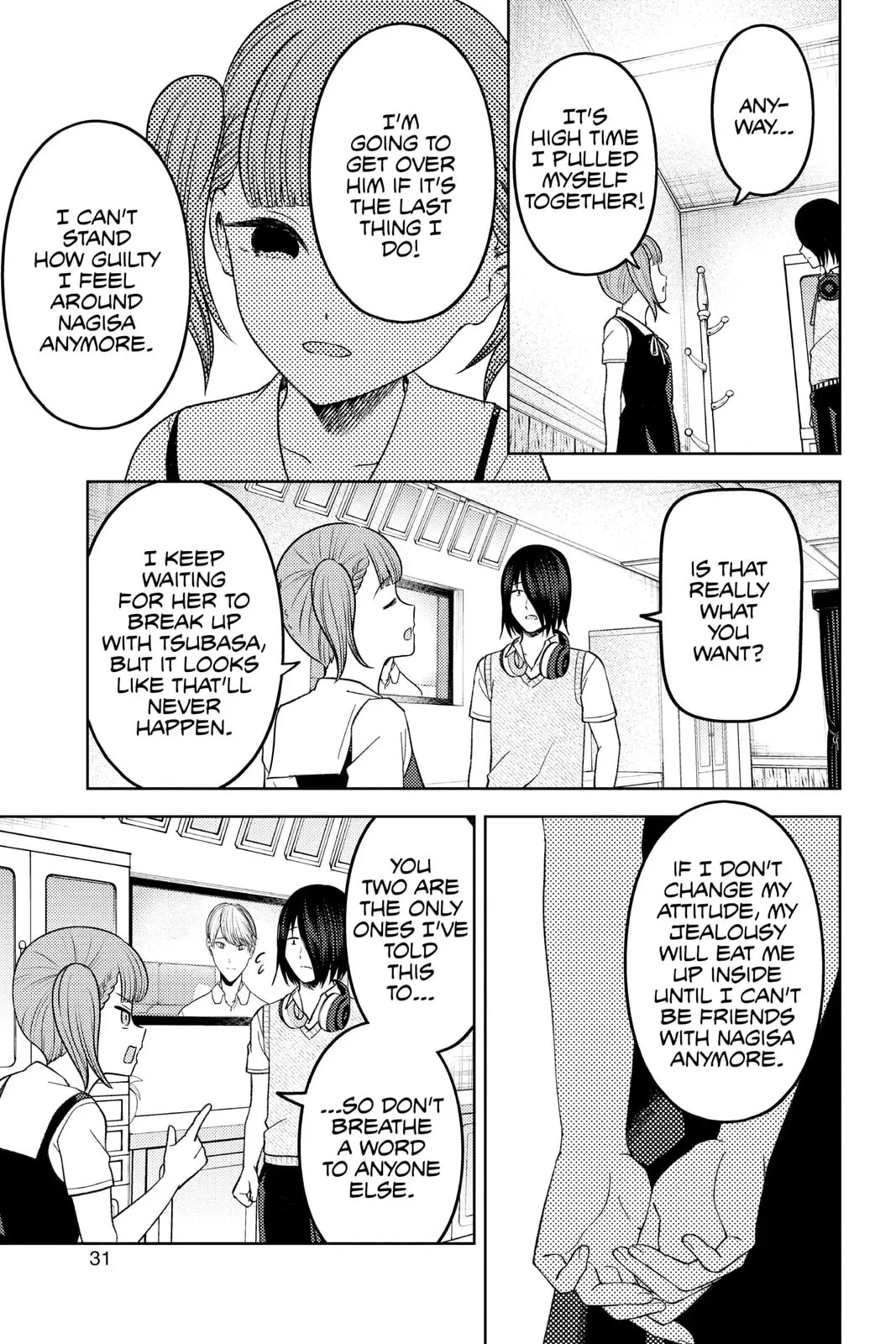 Kaguya-sama: Love is War (Colored) - Chapter 273 - Page 9