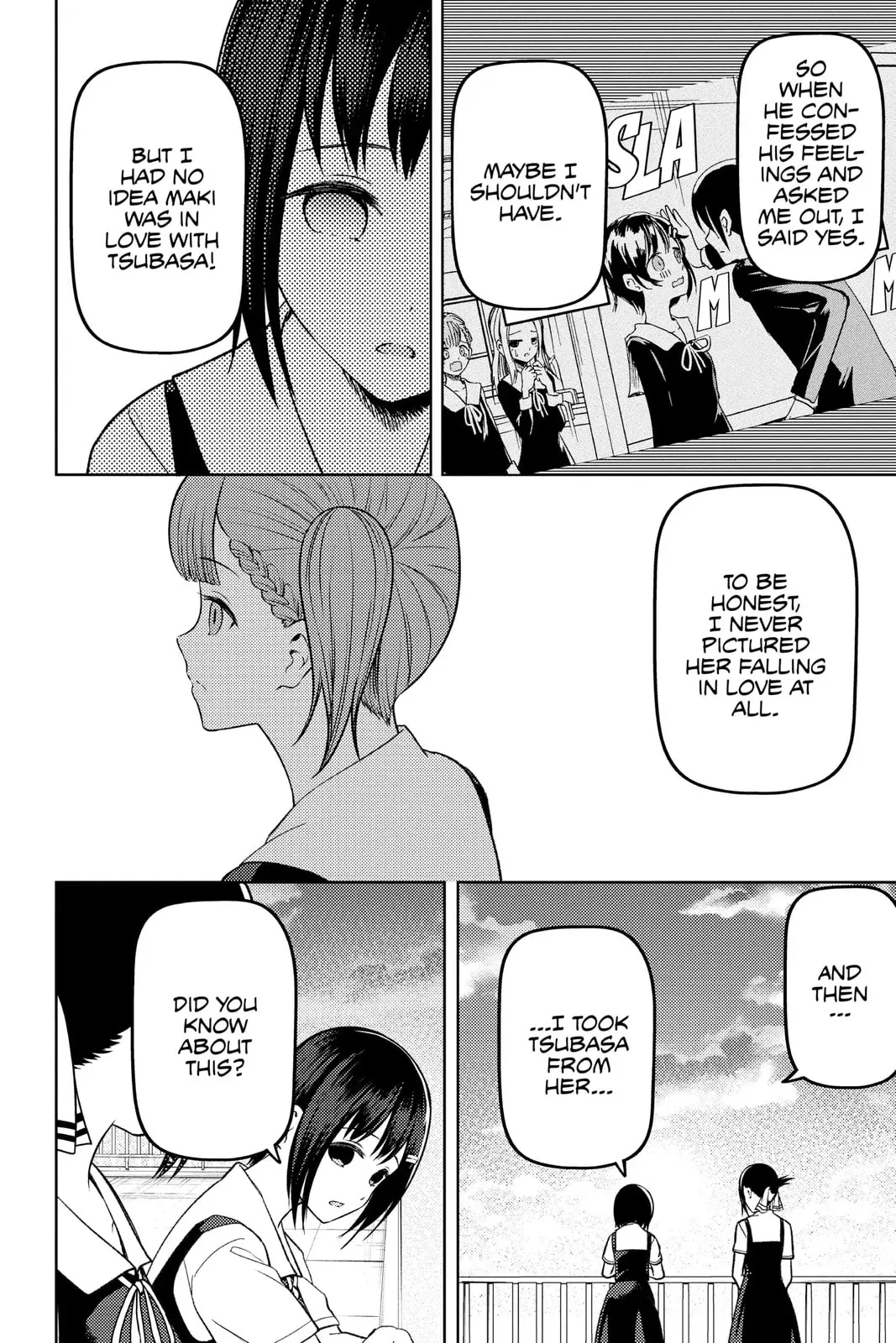 Kaguya-sama: Love is War (Colored) - Chapter 273 - Page 12