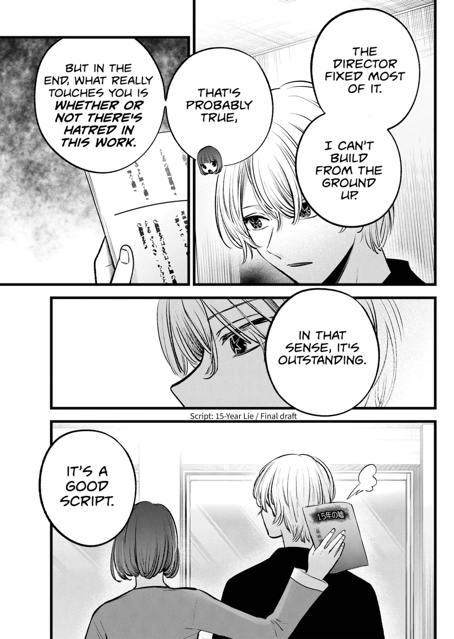 OSHI NO KO - Chapter 128 - Page 13