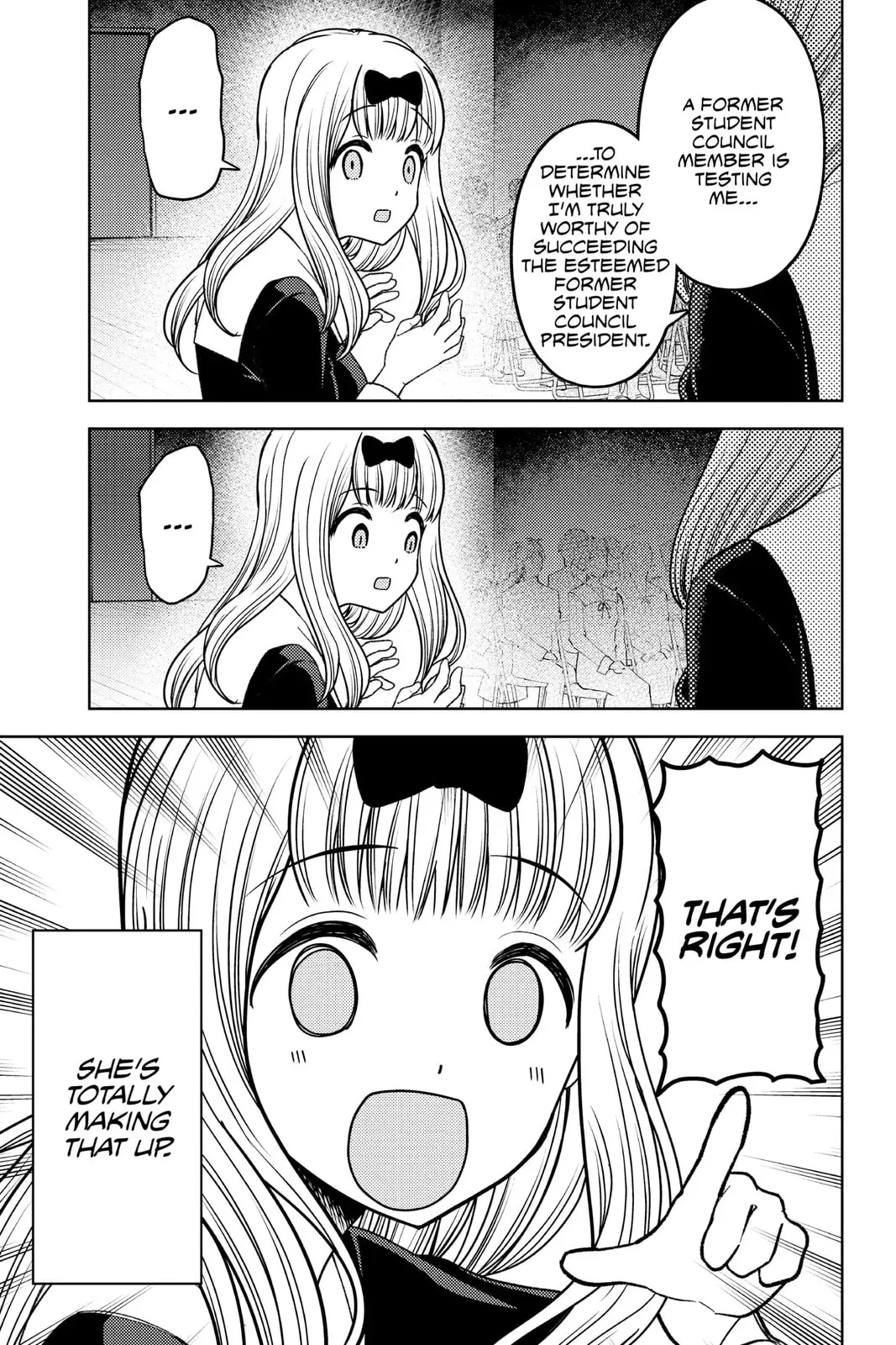 Kaguya-sama: Love is War (Colored) - Chapter 275 - Page 7