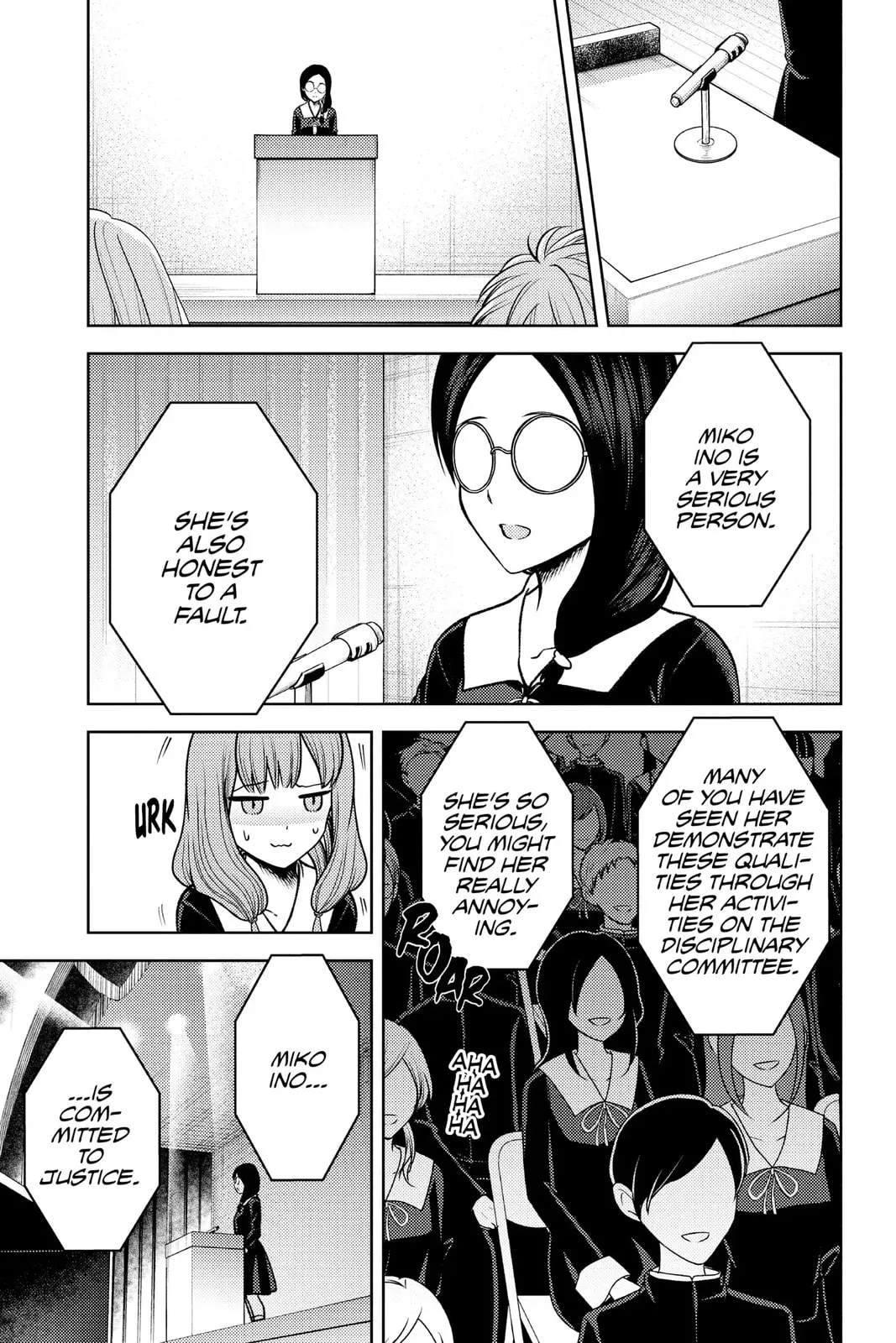 Kaguya-sama: Love is War (Colored) - Chapter 275 - Page 9