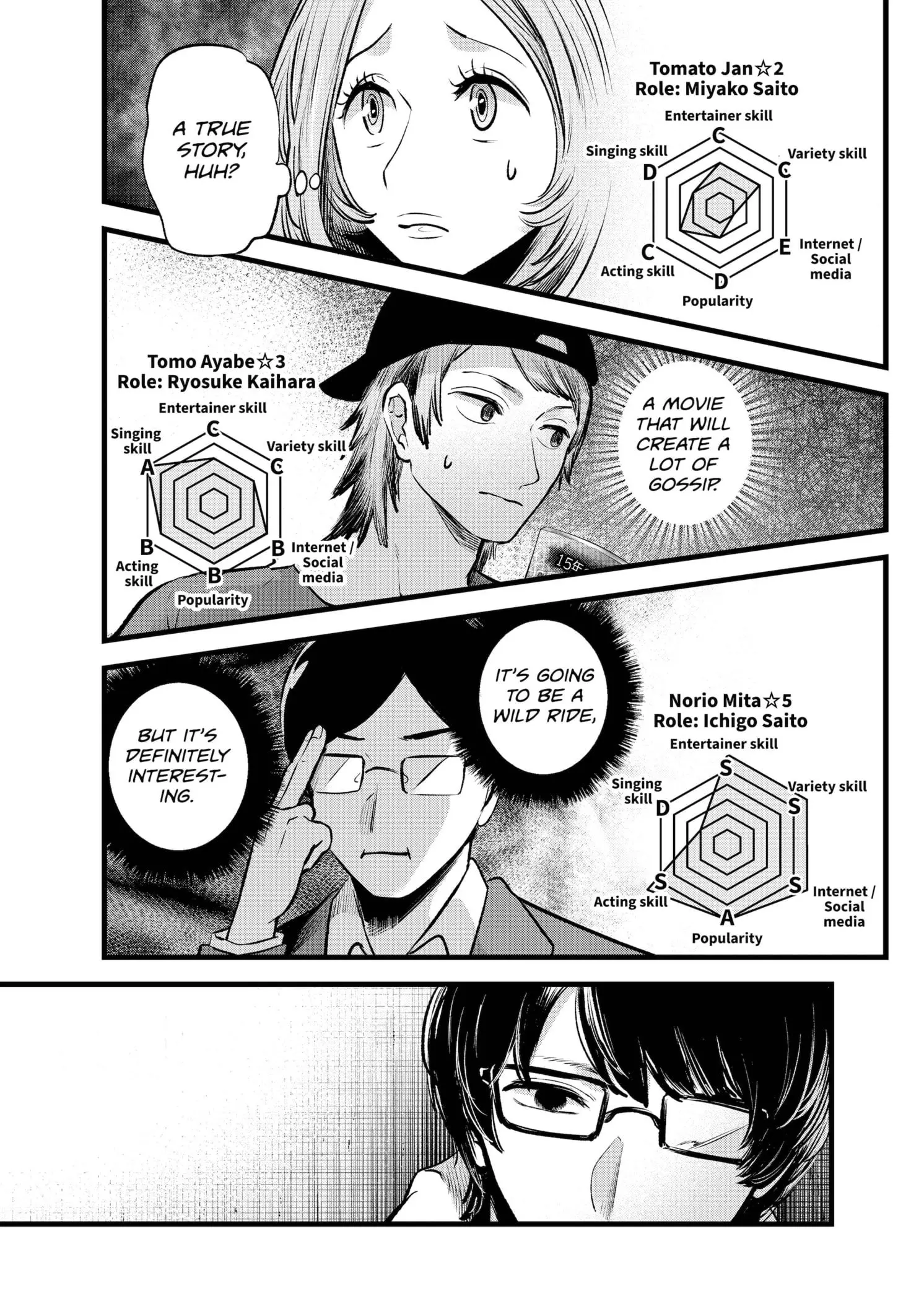 OSHI NO KO - Chapter 128 - Page 15
