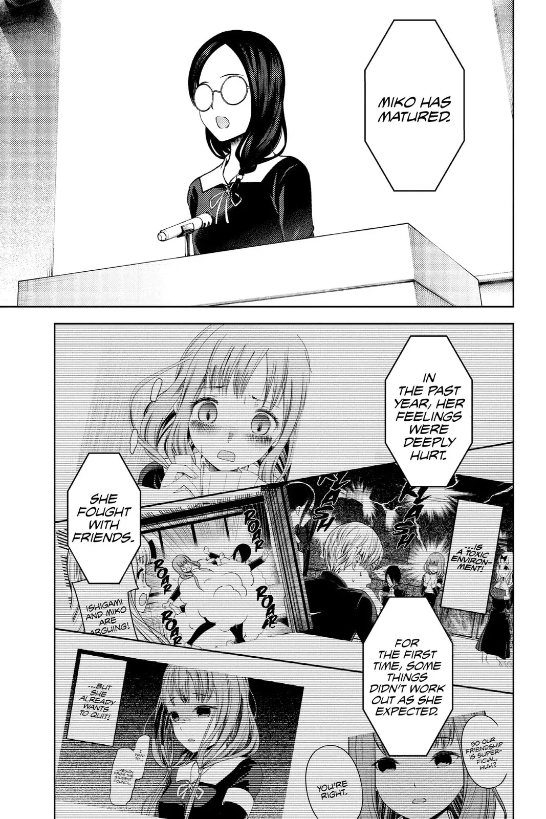 Kaguya-sama: Love is War (Colored) - Chapter 275 - Page 11