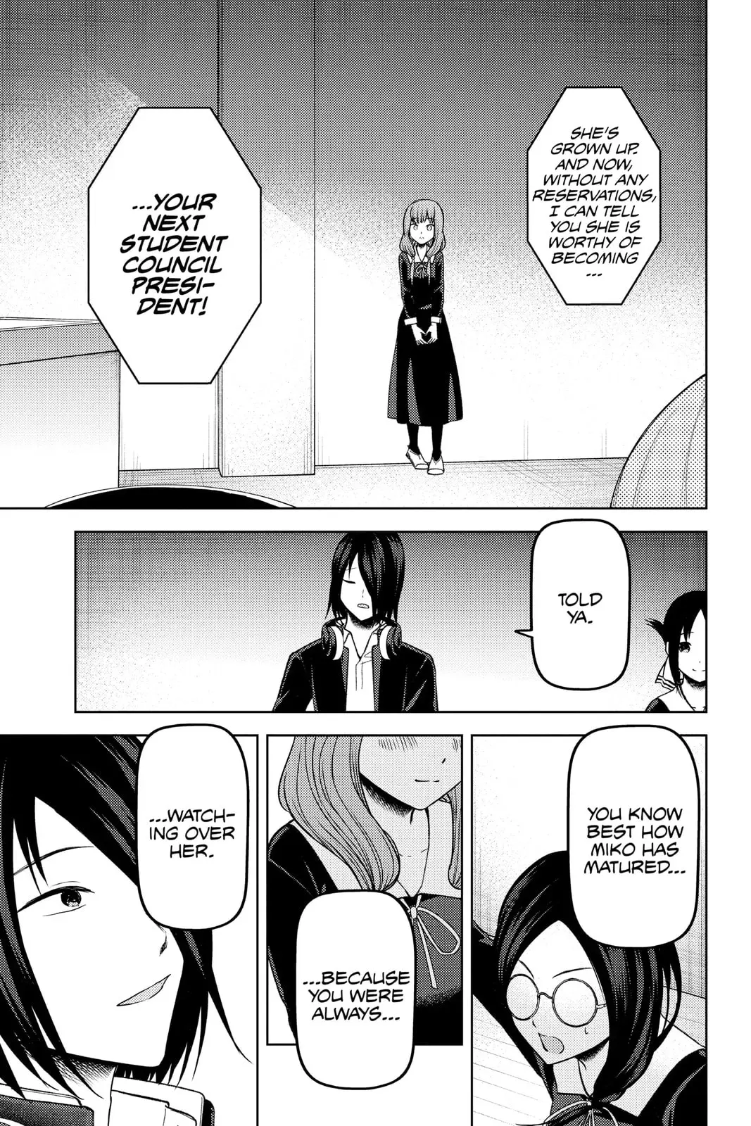 Kaguya-sama: Love is War (Colored) - Chapter 275 - Page 13
