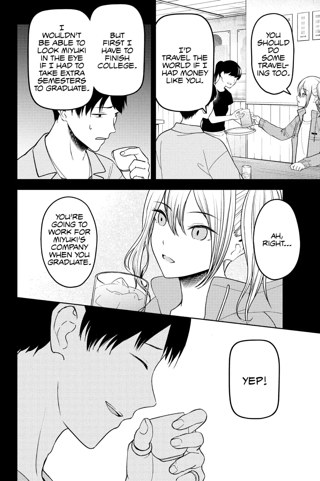 Kaguya-sama: Love is War (Colored) - Chapter 276 - Page 4